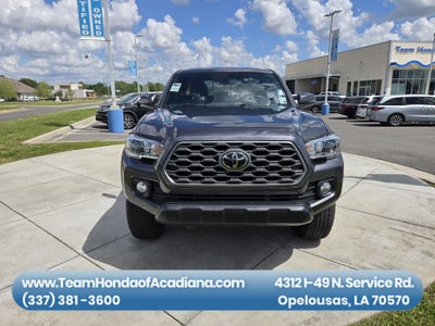 2023 Toyota Tacoma 4WD TRD Off Road