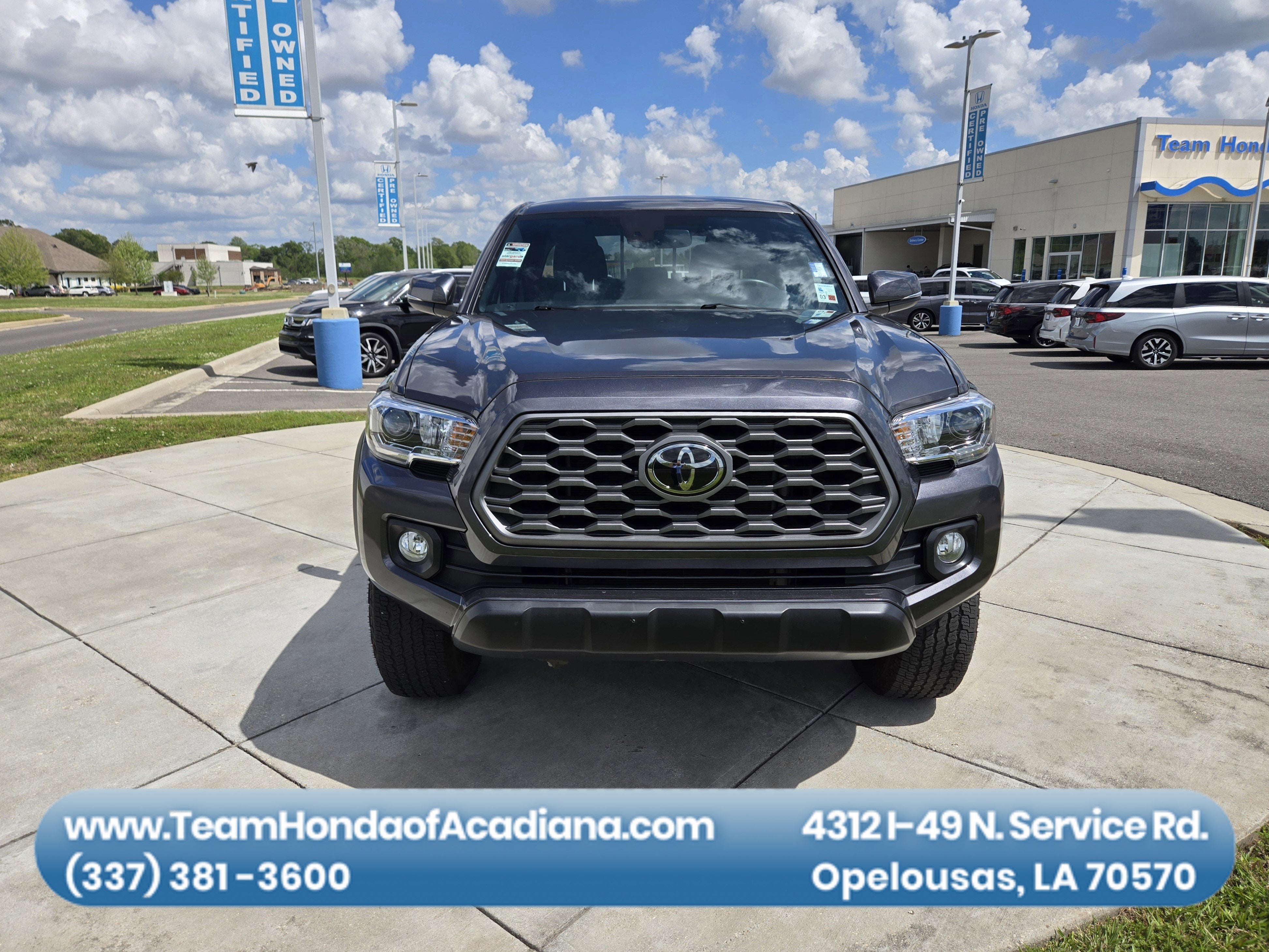 2023 Toyota Tacoma 4WD TRD Off Road