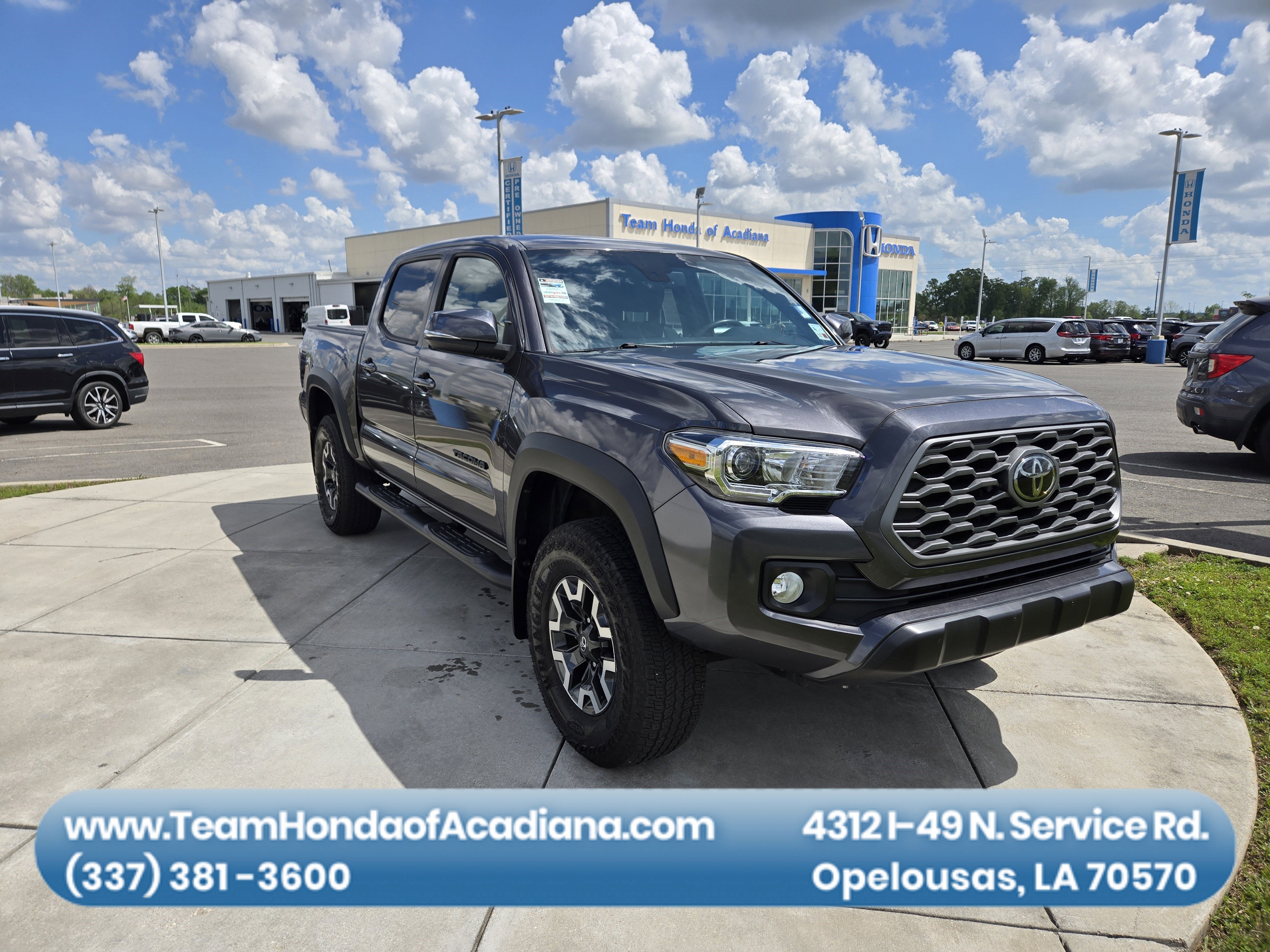 2023 Toyota Tacoma 4WD TRD Off Road