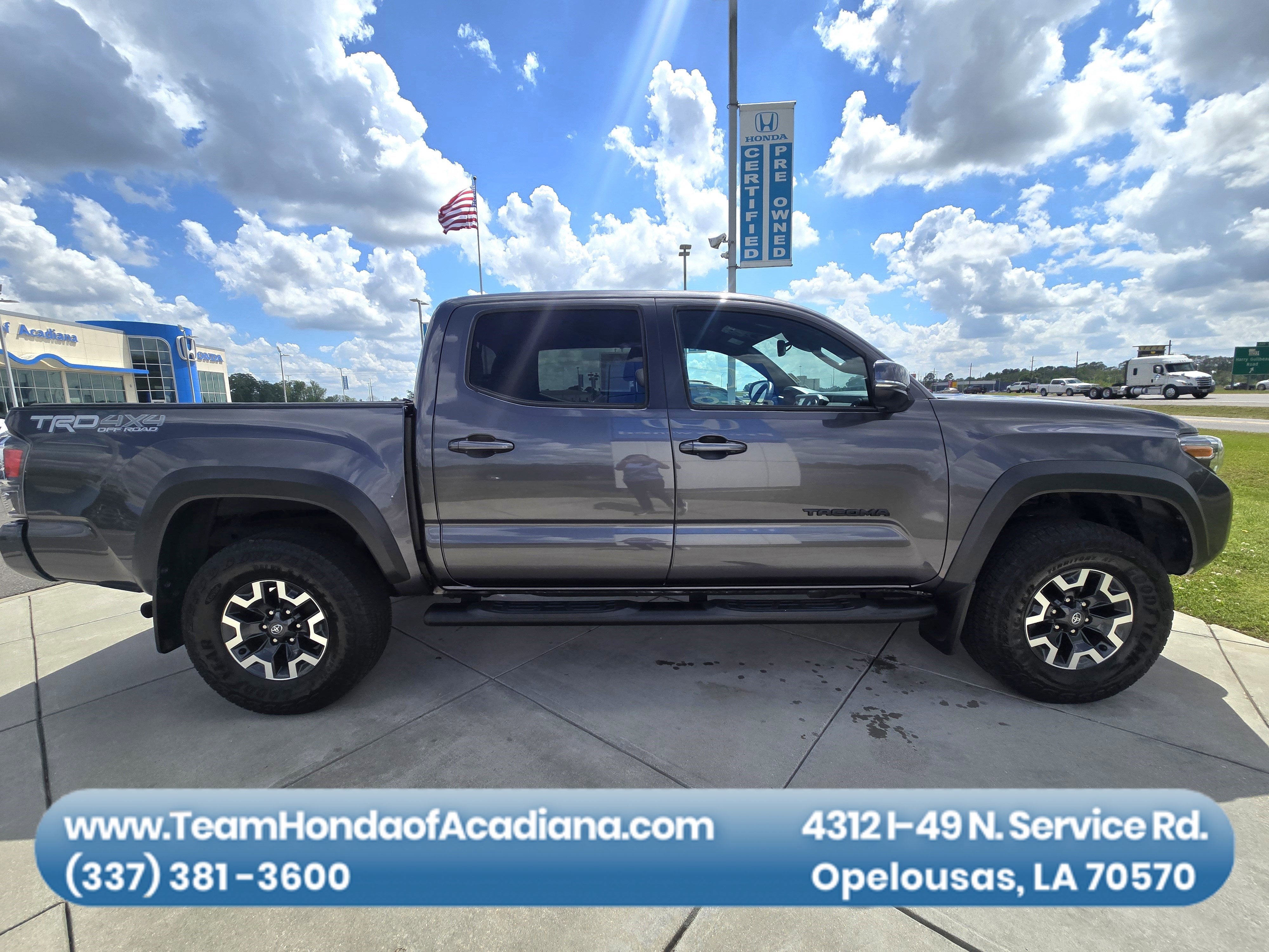 2023 Toyota Tacoma 4WD TRD Off Road