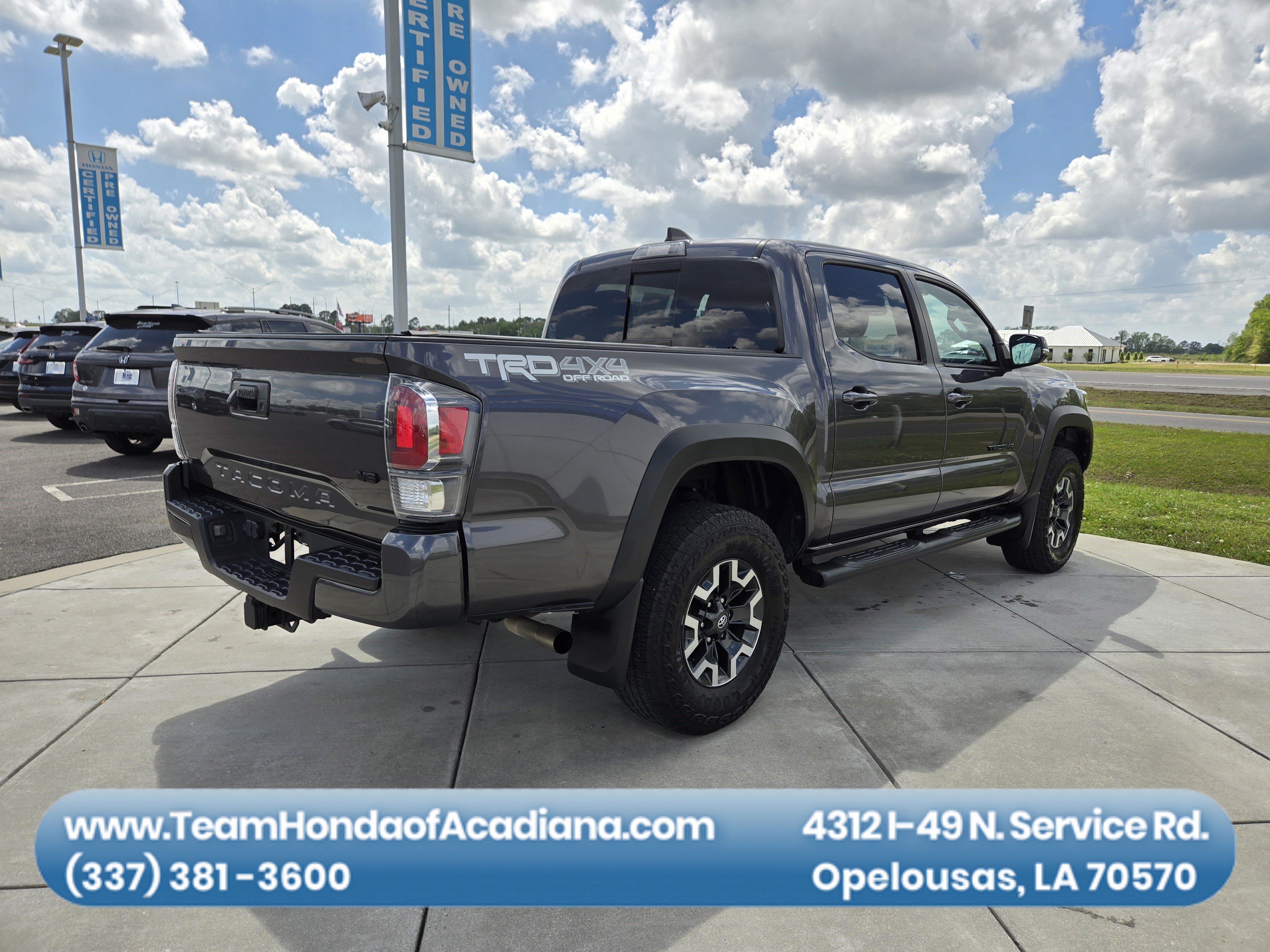 2023 Toyota Tacoma 4WD TRD Off Road