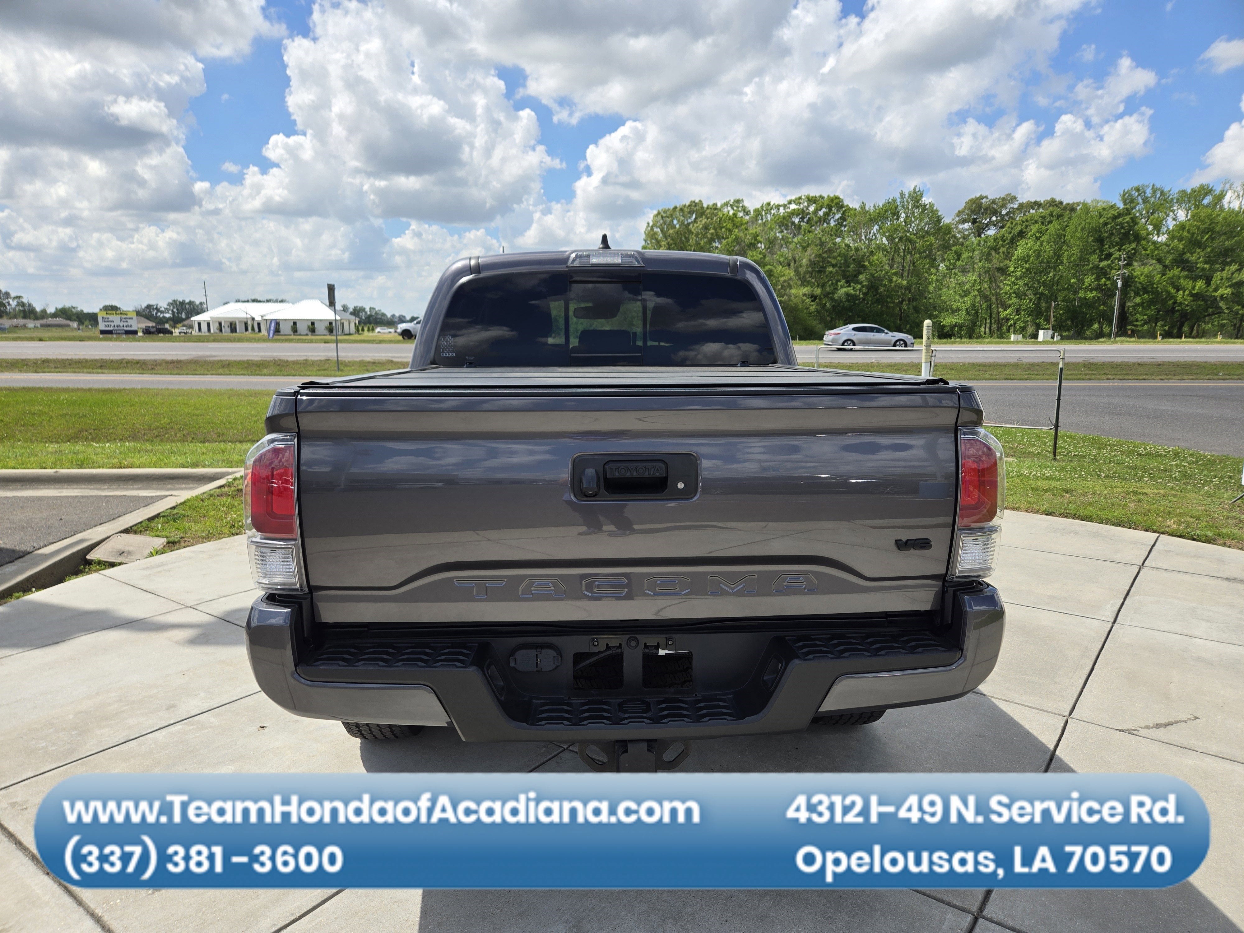 2023 Toyota Tacoma 4WD TRD Off Road