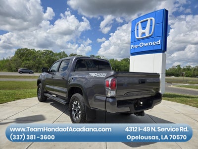 2023 Toyota Tacoma 4WD TRD Off Road