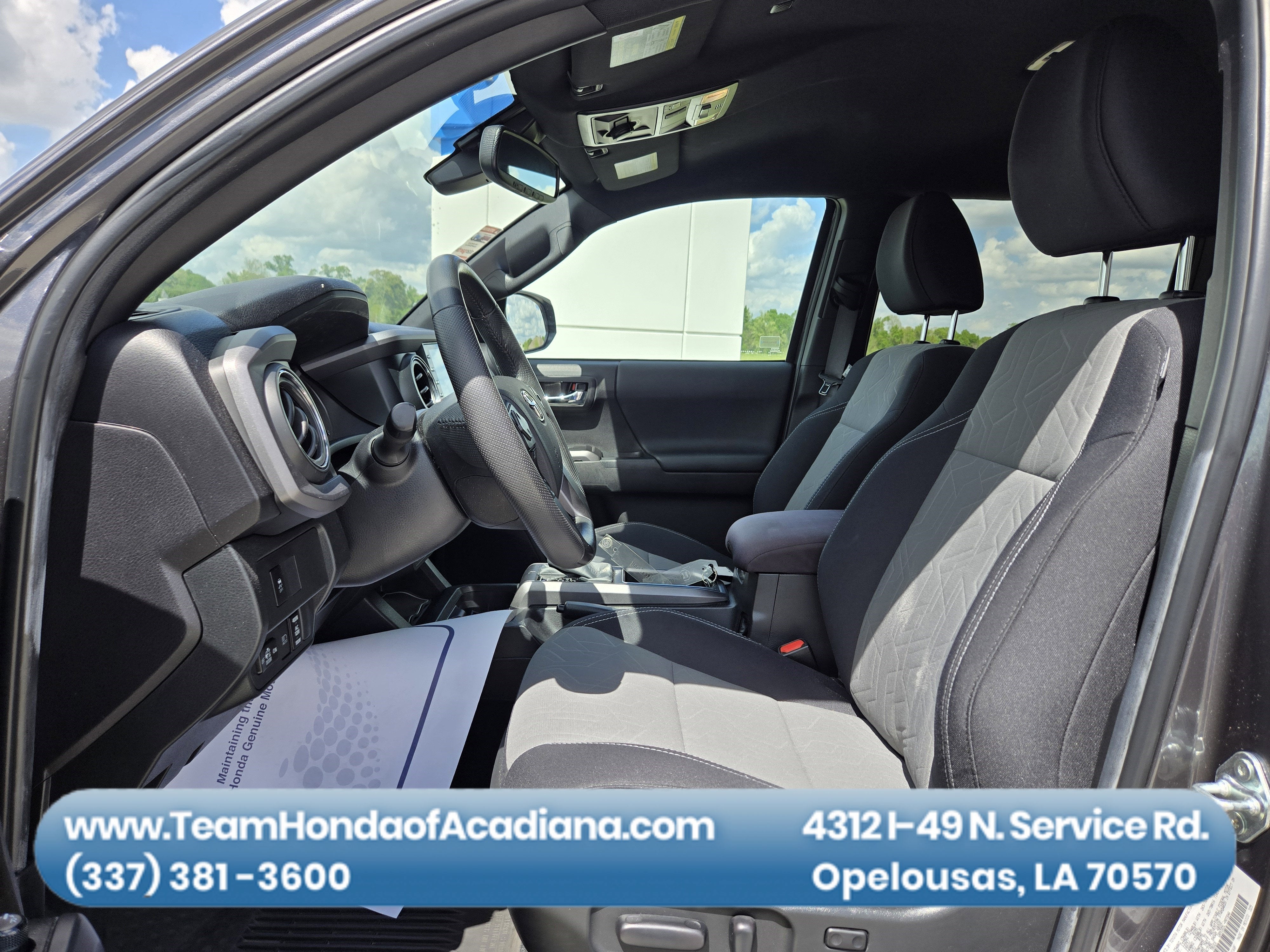 2023 Toyota Tacoma 4WD TRD Off Road