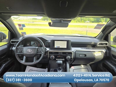 2025 Toyota Tacoma 2WD SR5