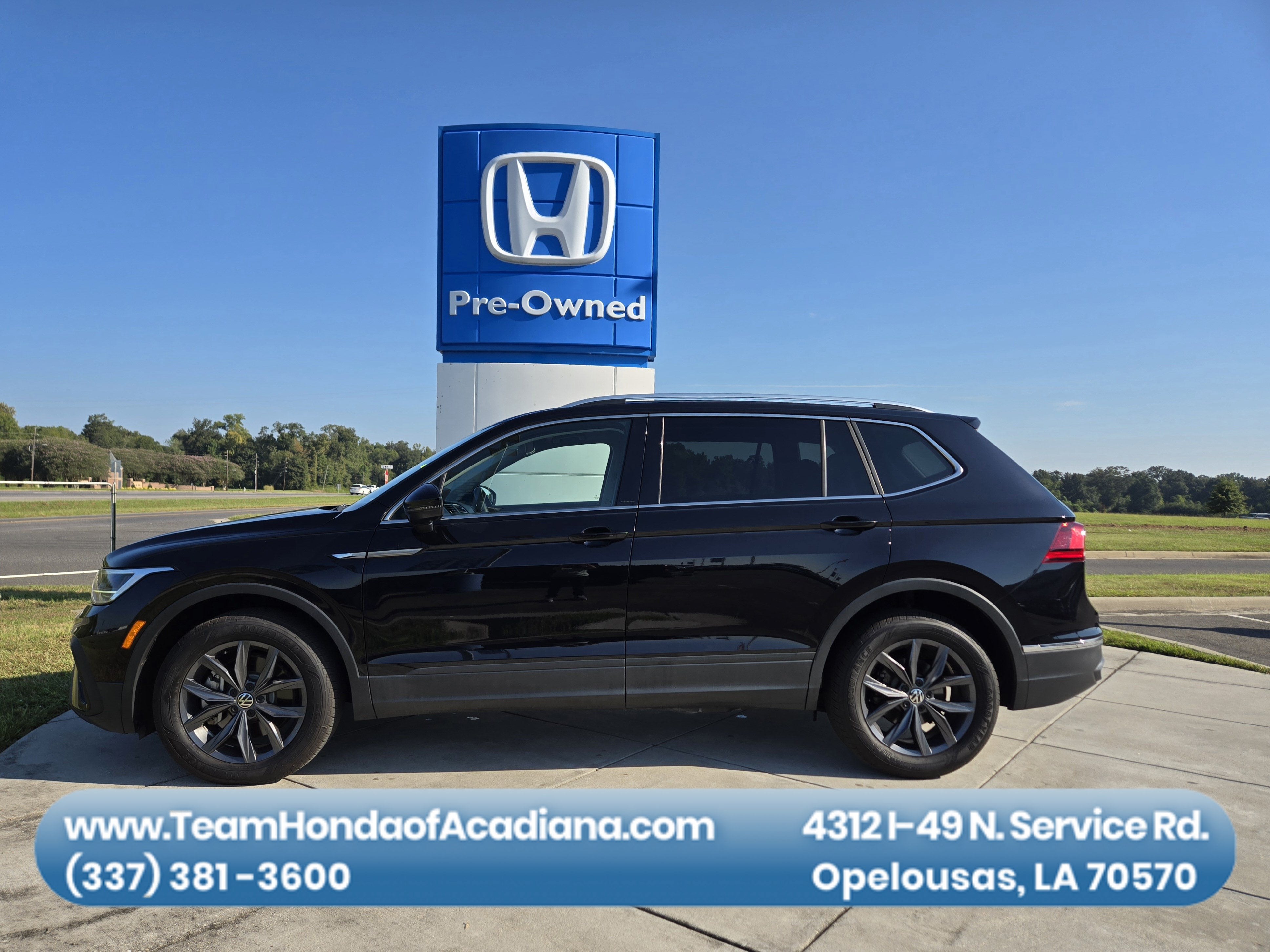2024 Volkswagen Tiguan