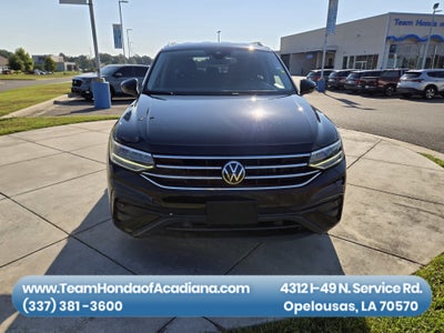2024 Volkswagen Tiguan SE