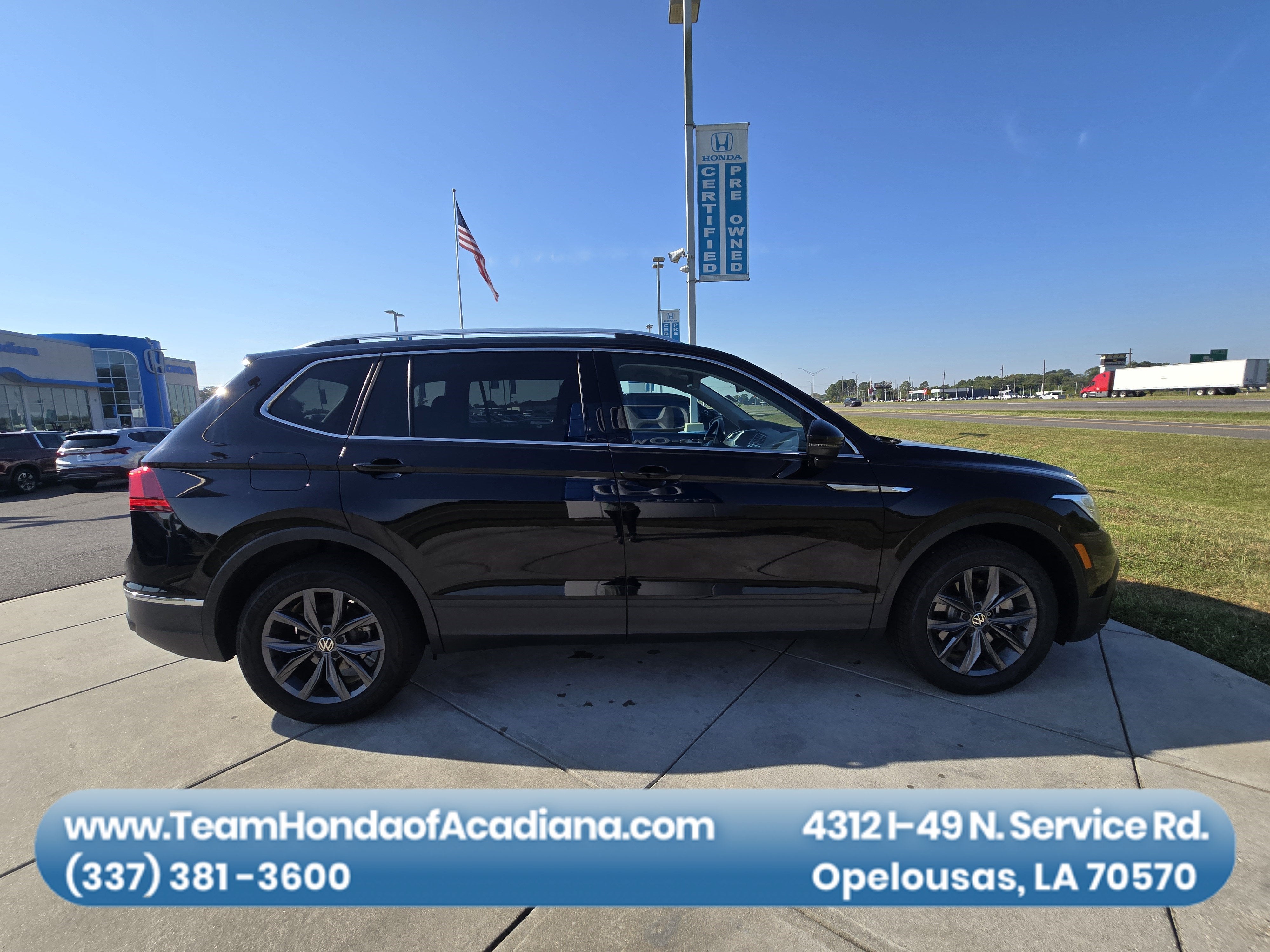 2024 Volkswagen Tiguan SE