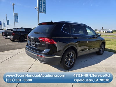 2024 Volkswagen Tiguan SE
