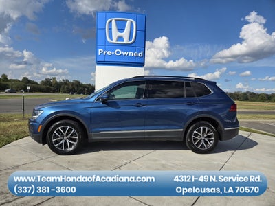 2020 Volkswagen Tiguan Base