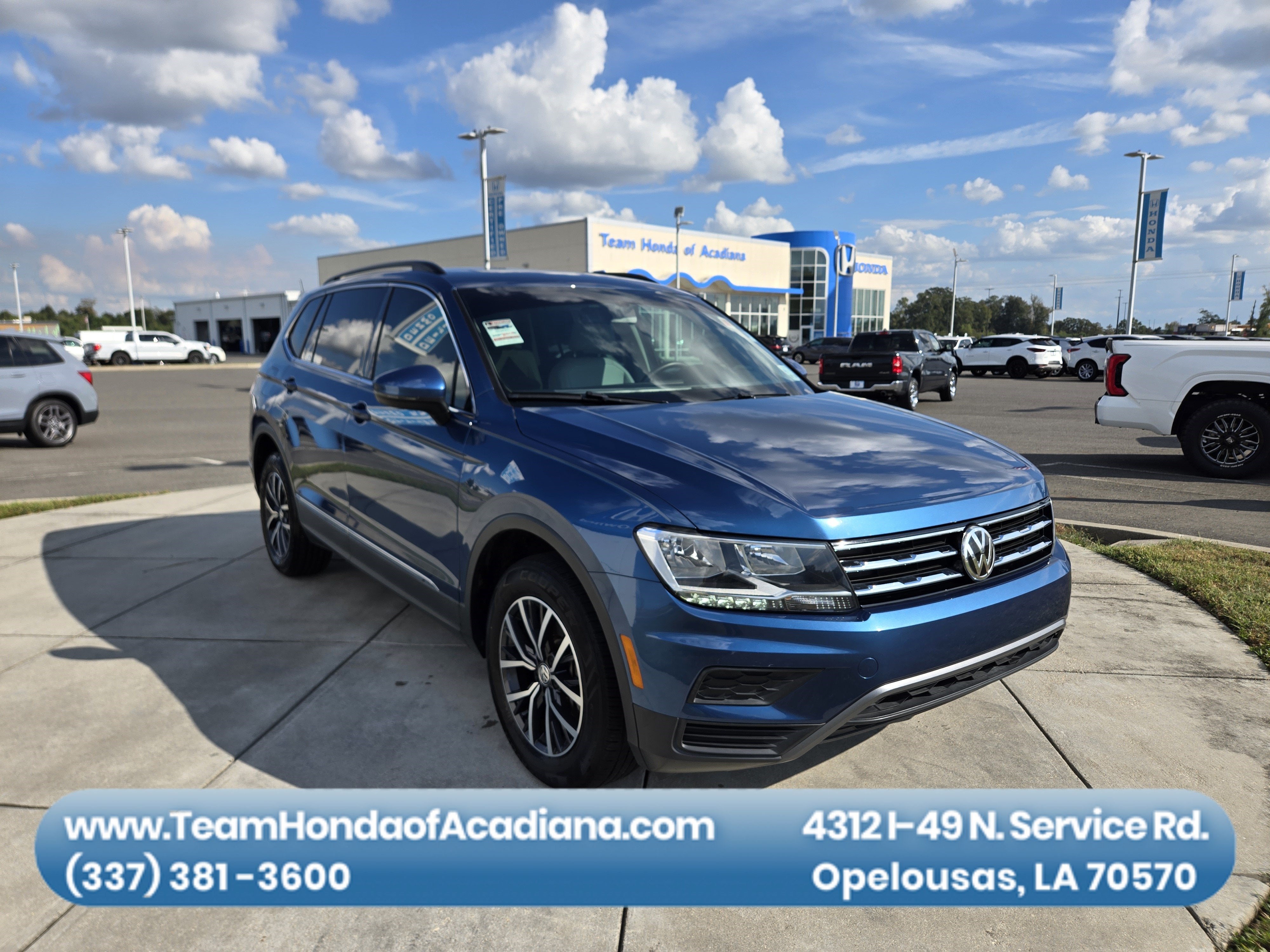 2020 Volkswagen Tiguan Base