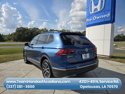 2020 Volkswagen Tiguan Base