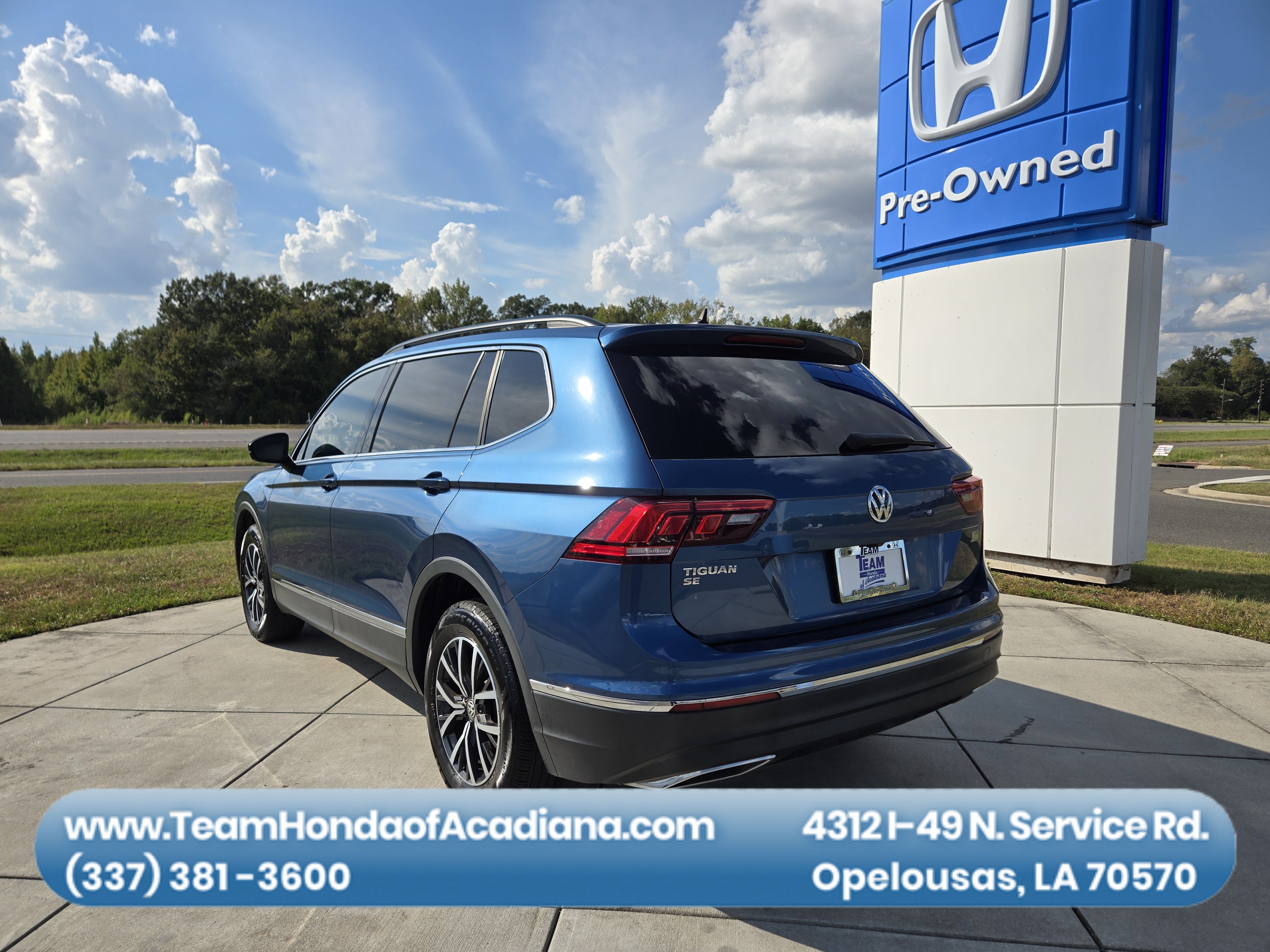 2020 Volkswagen Tiguan Base