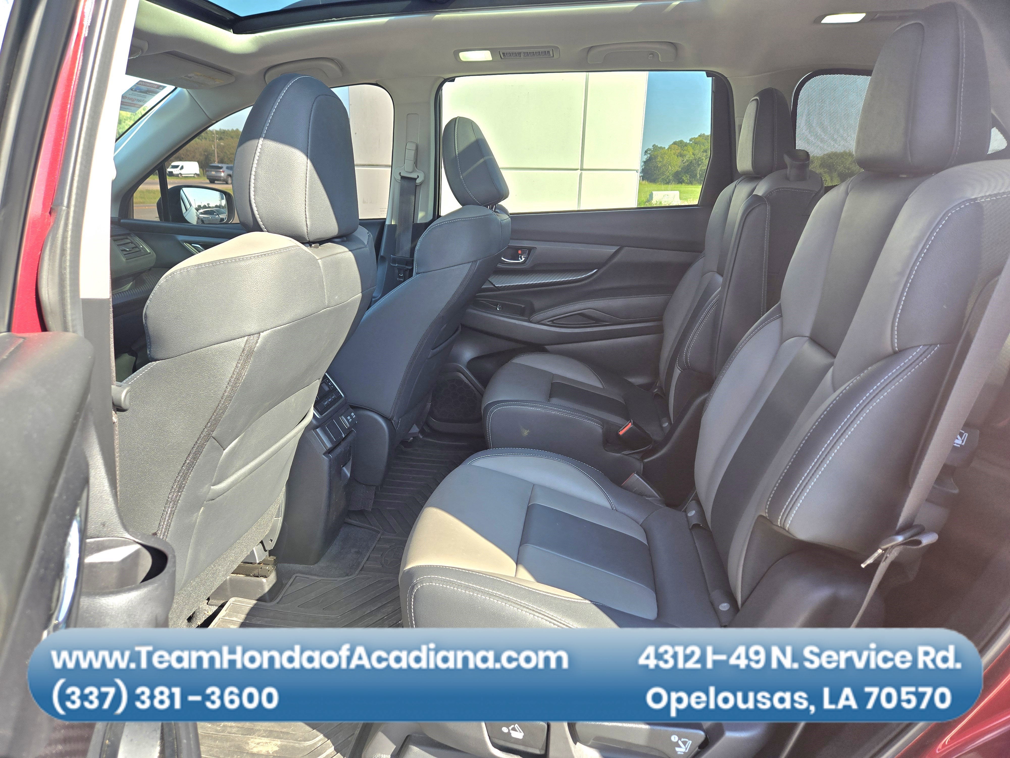 2022 Subaru Ascent Onyx Edition