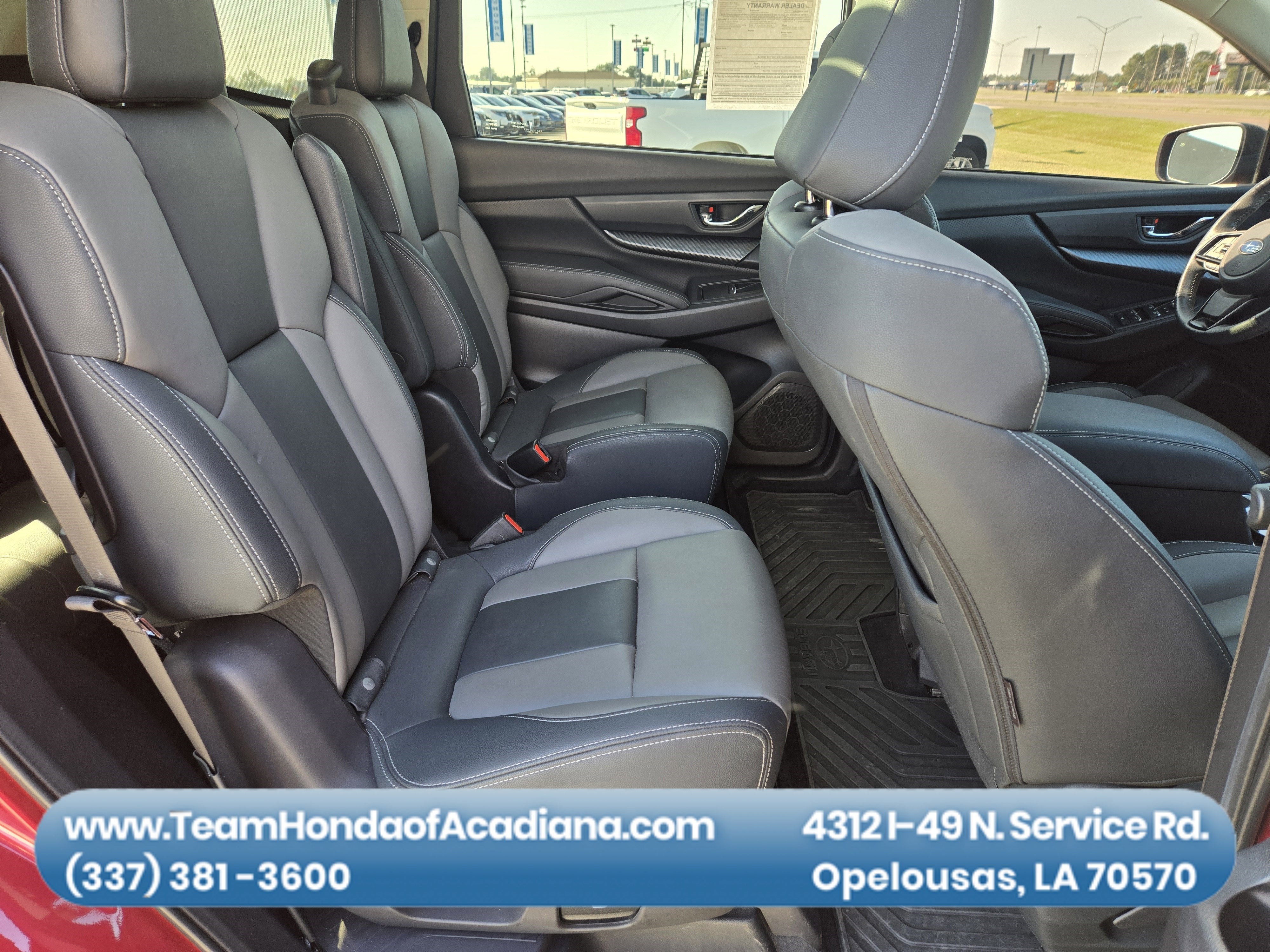 2022 Subaru Ascent Onyx Edition