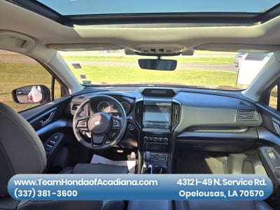 2022 Subaru Ascent Onyx Edition