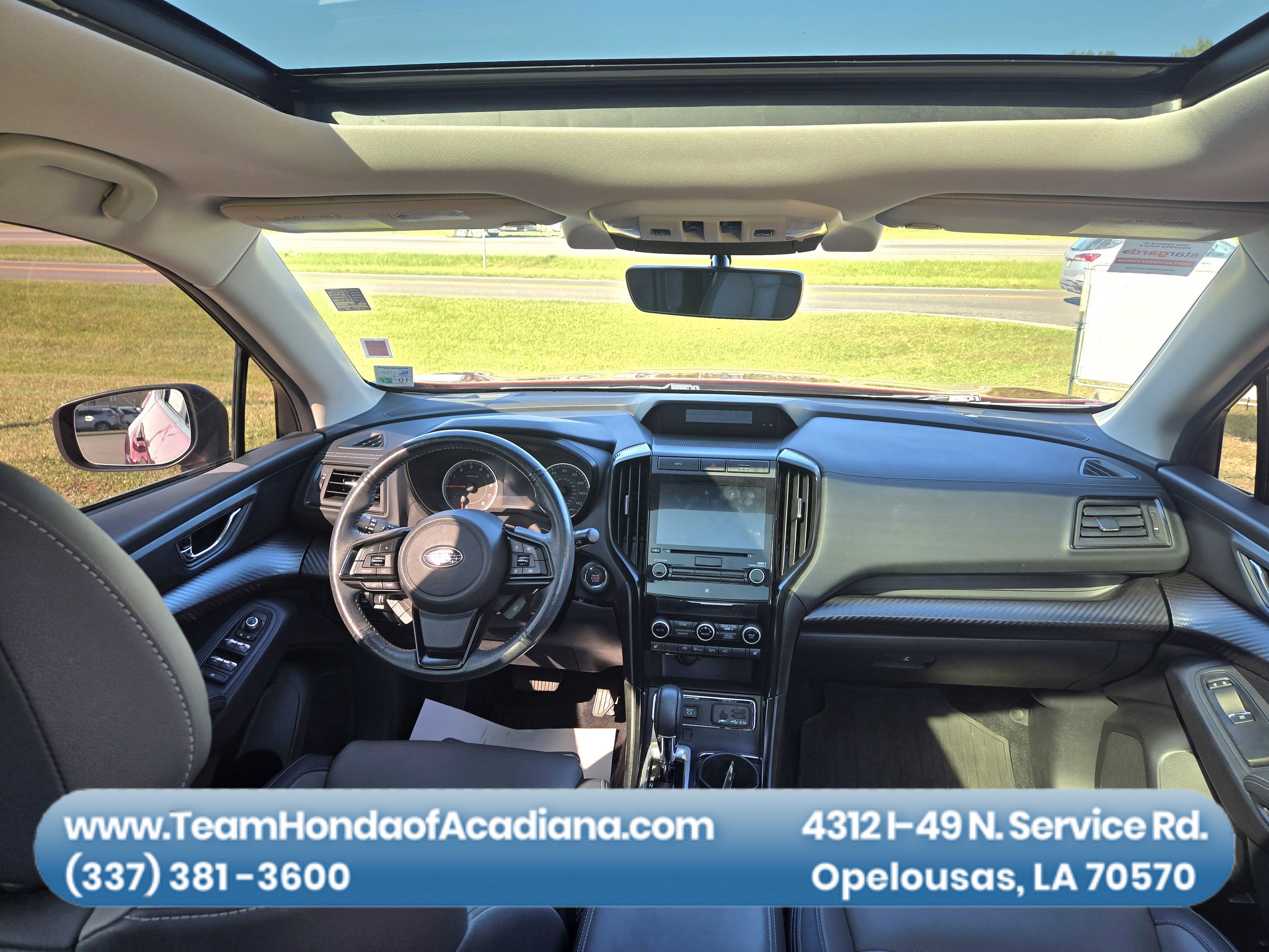 2022 Subaru Ascent Onyx Edition