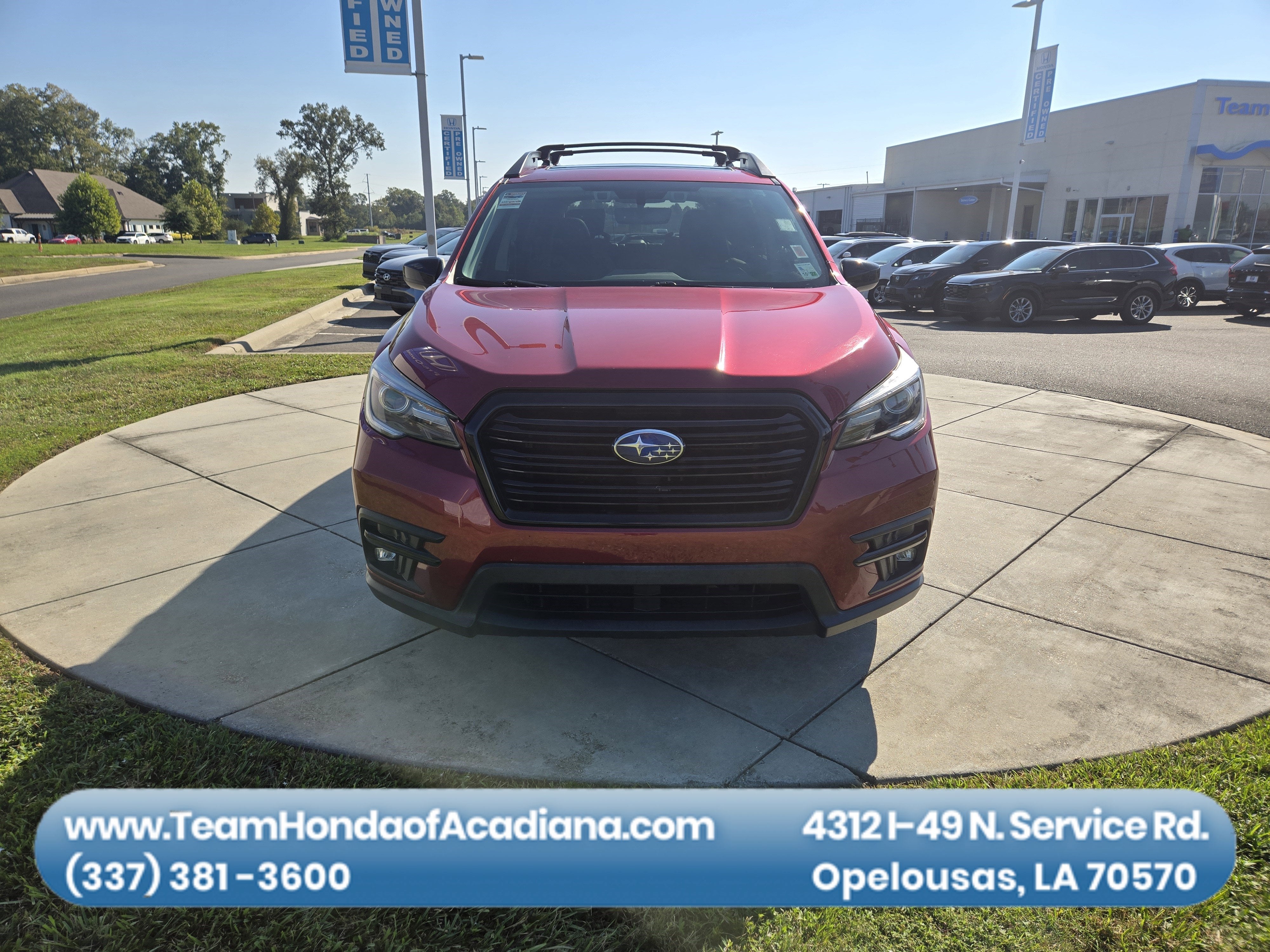 2022 Subaru Ascent Onyx Edition