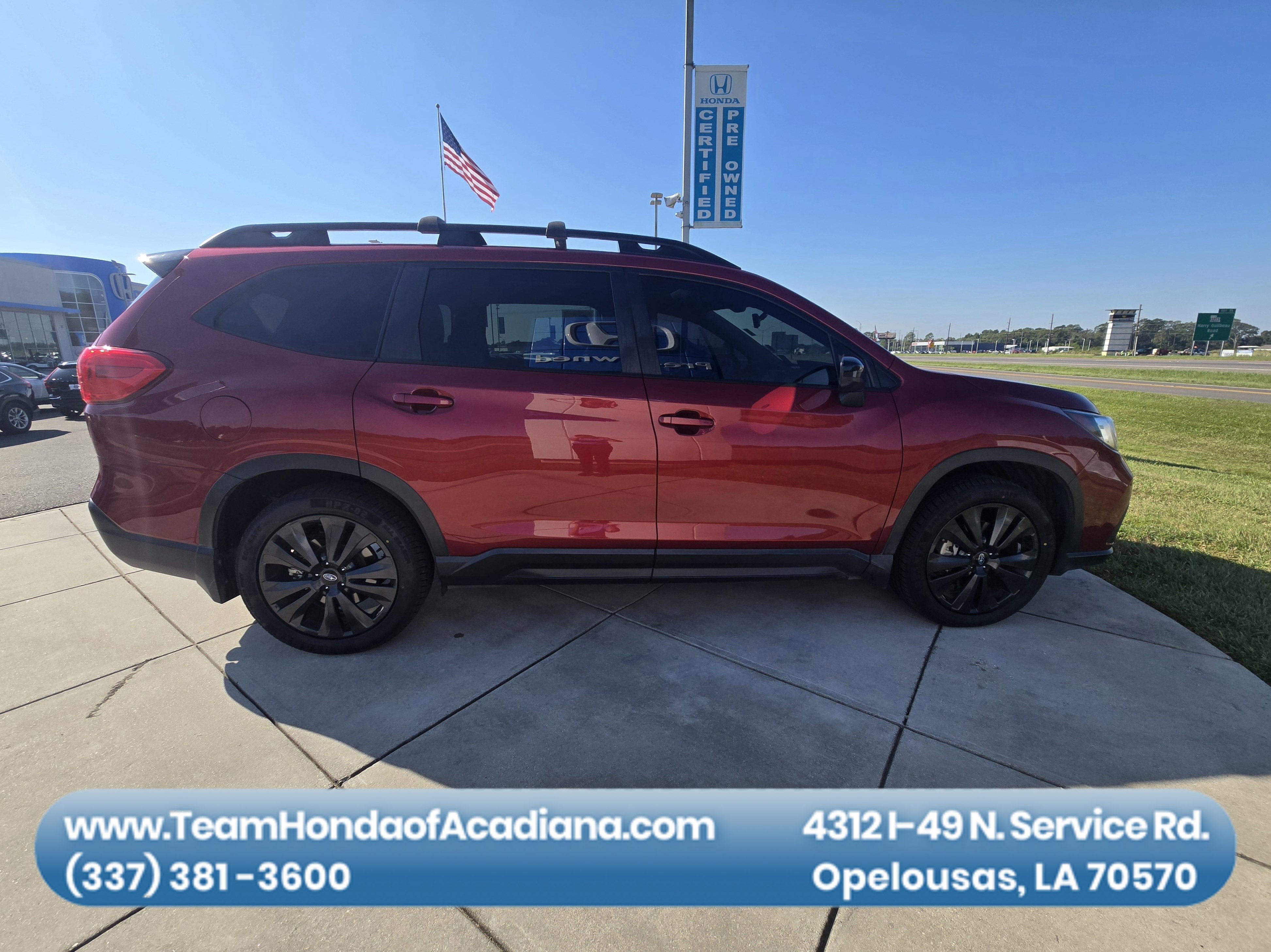 2022 Subaru Ascent Onyx Edition