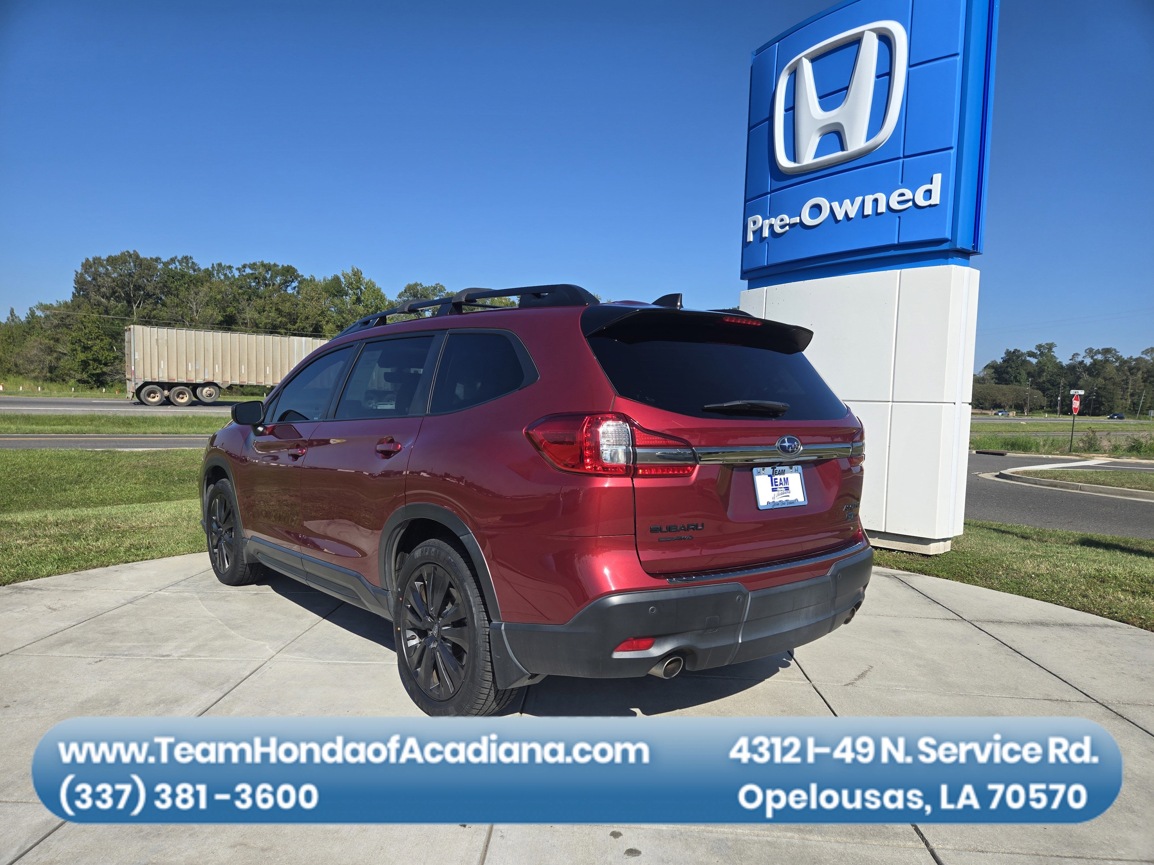 2022 Subaru Ascent Onyx Edition