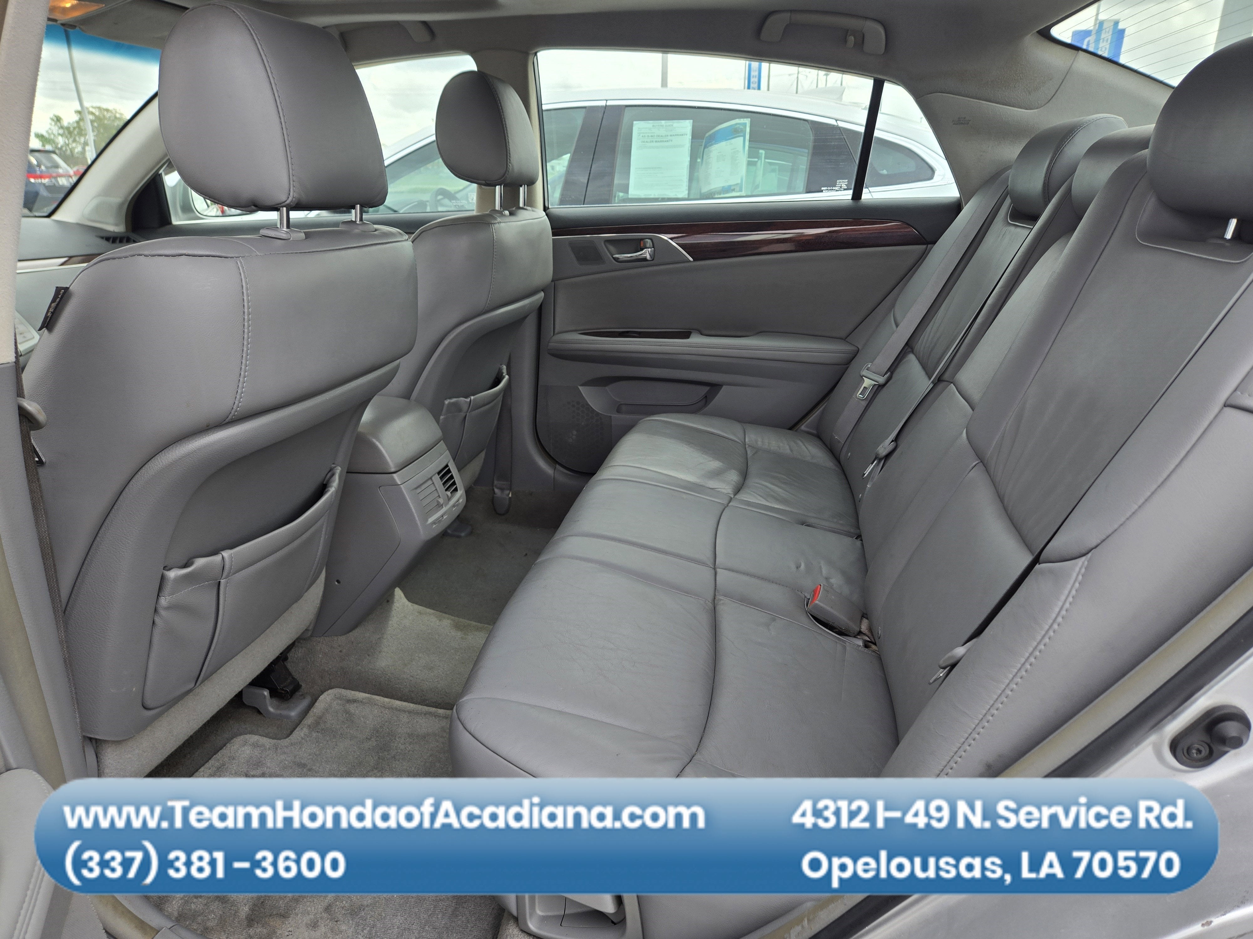 2008 Toyota Avalon XLS