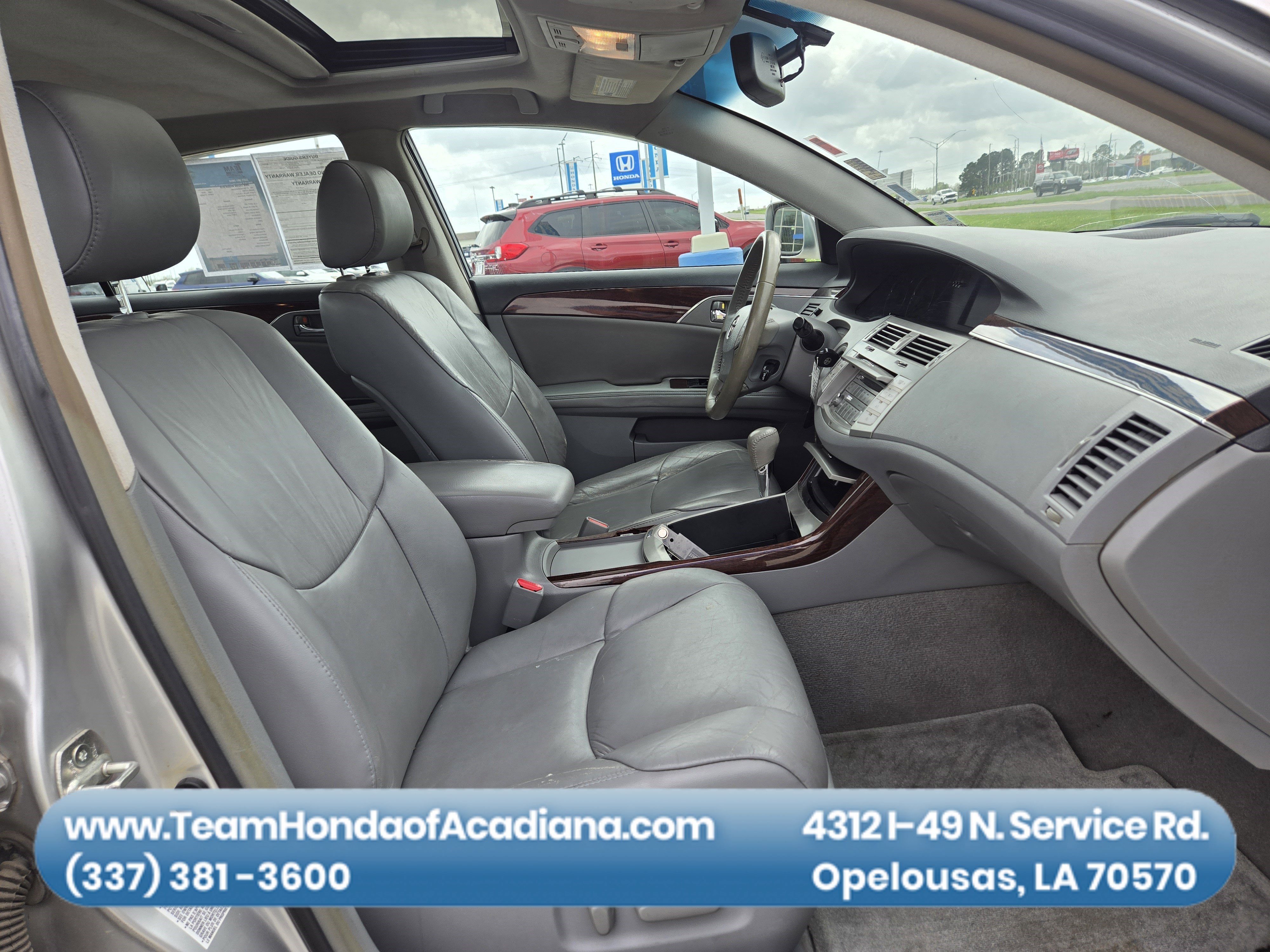 2008 Toyota Avalon XLS