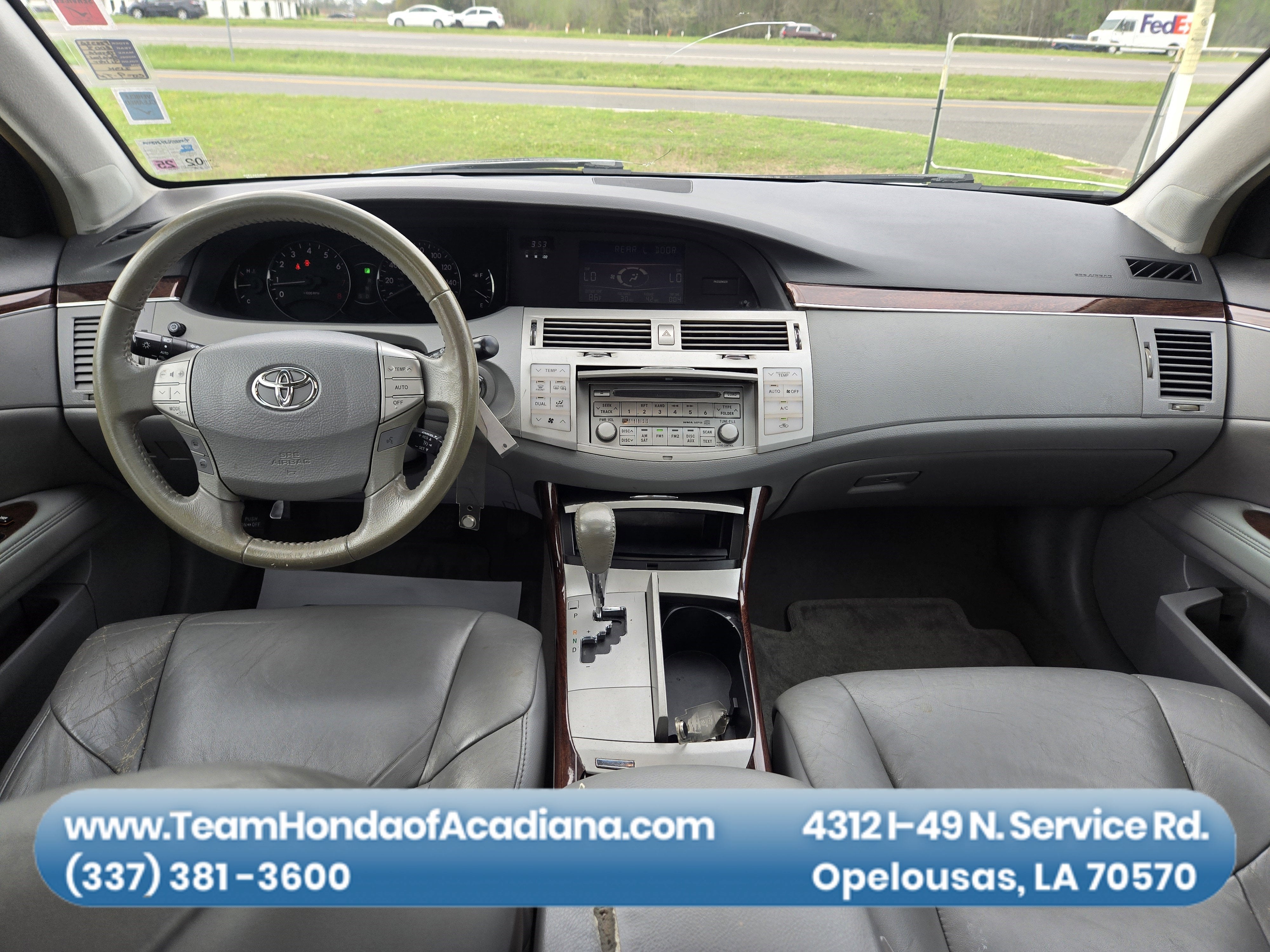 2008 Toyota Avalon XLS