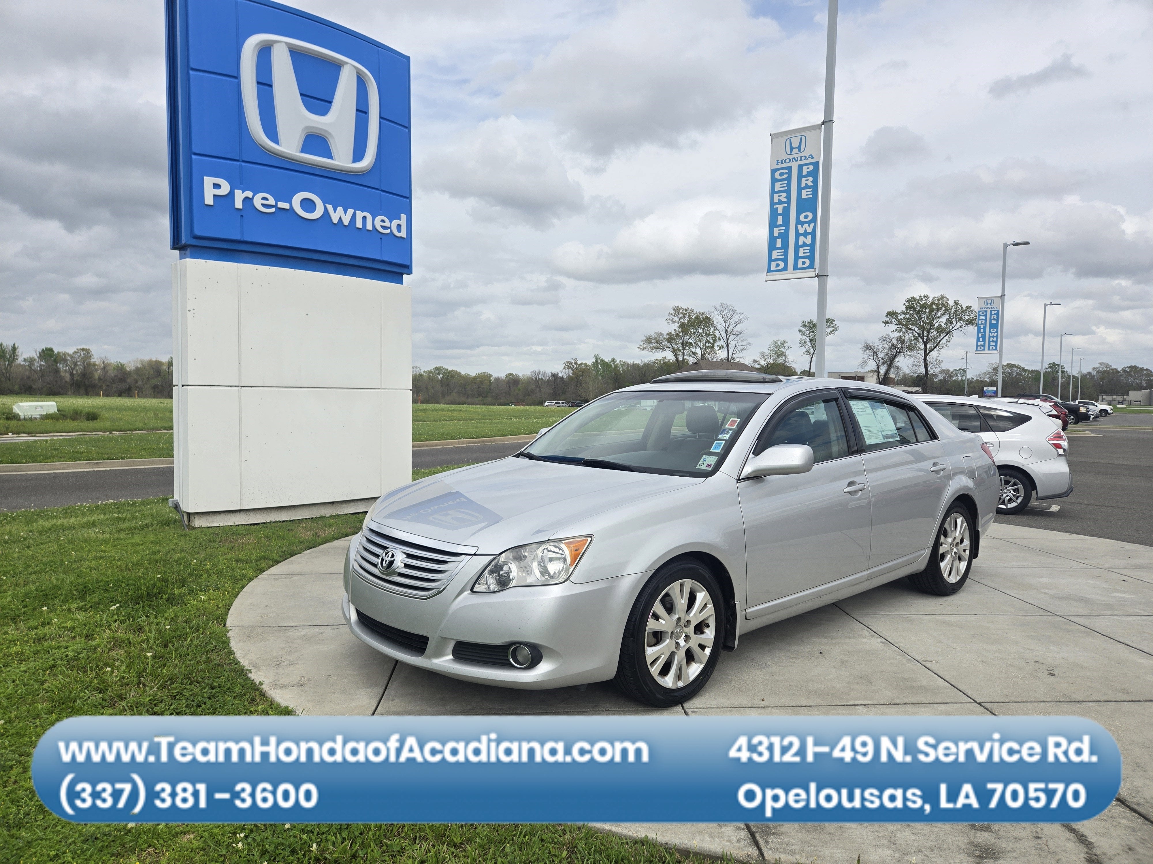 2008 Toyota Avalon XLS