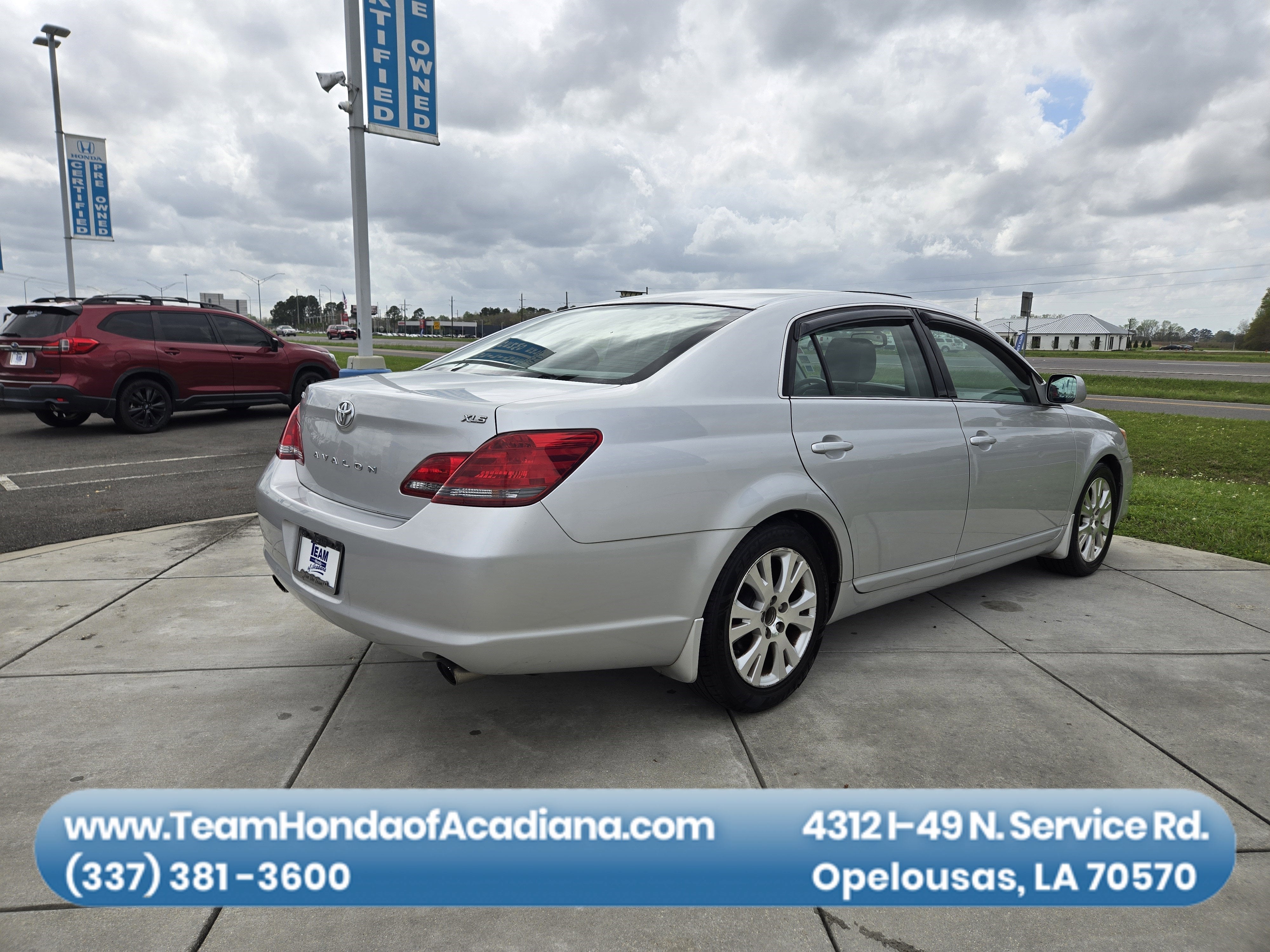 2008 Toyota Avalon XLS