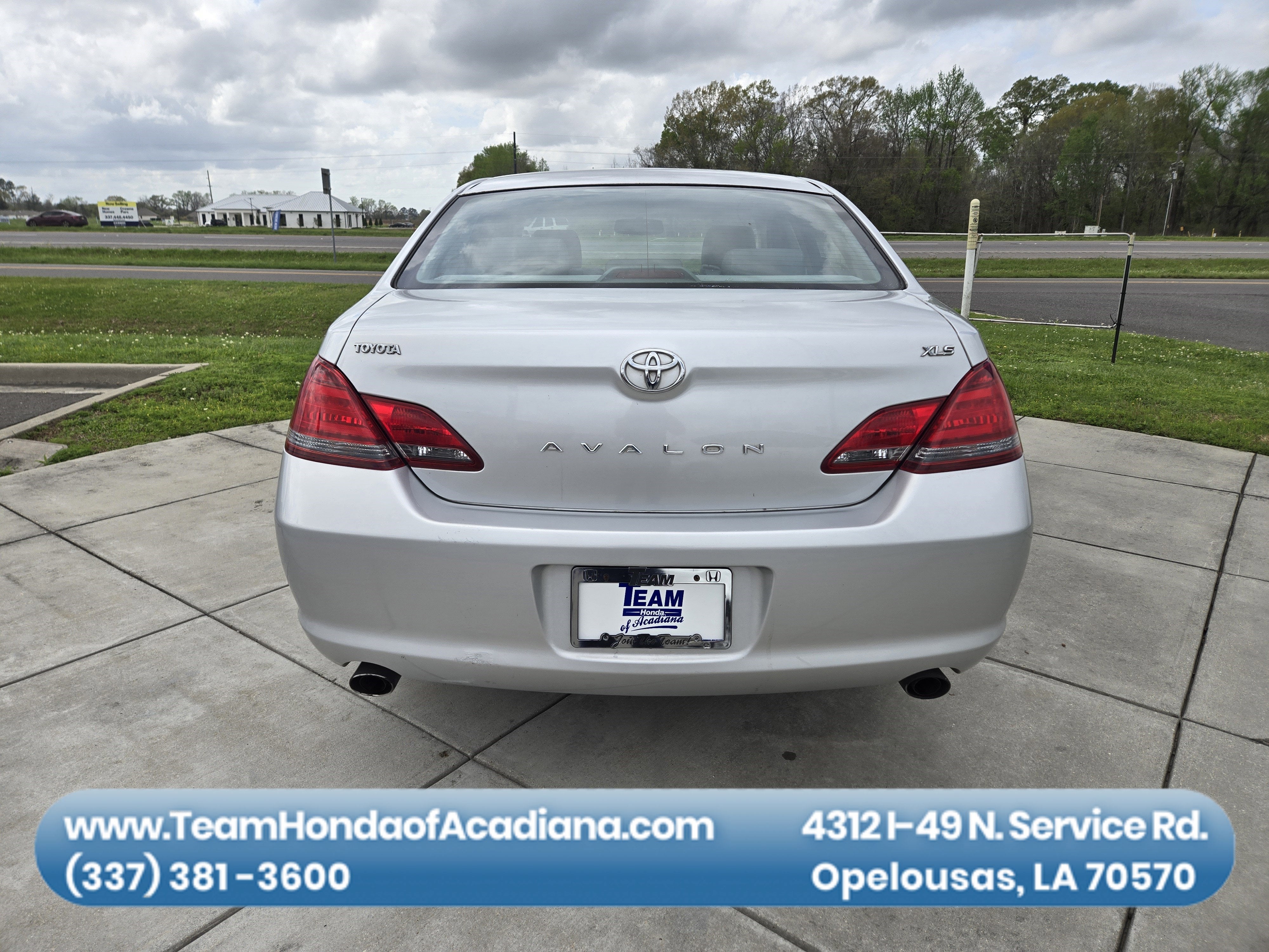 2008 Toyota Avalon XLS