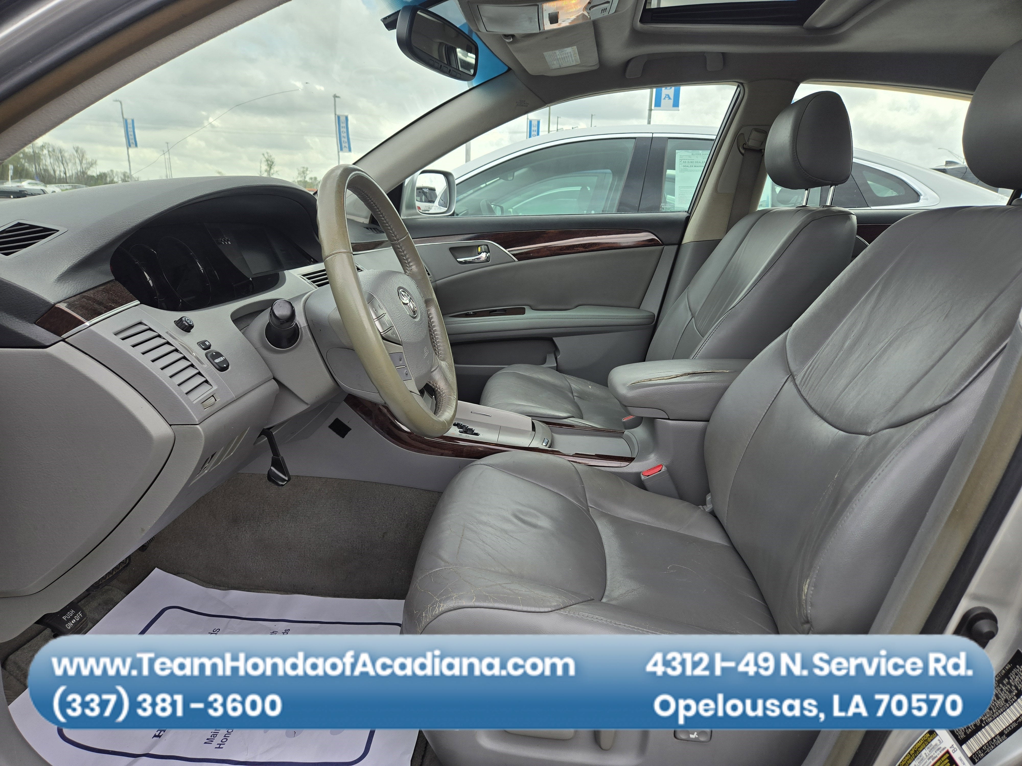 2008 Toyota Avalon XLS