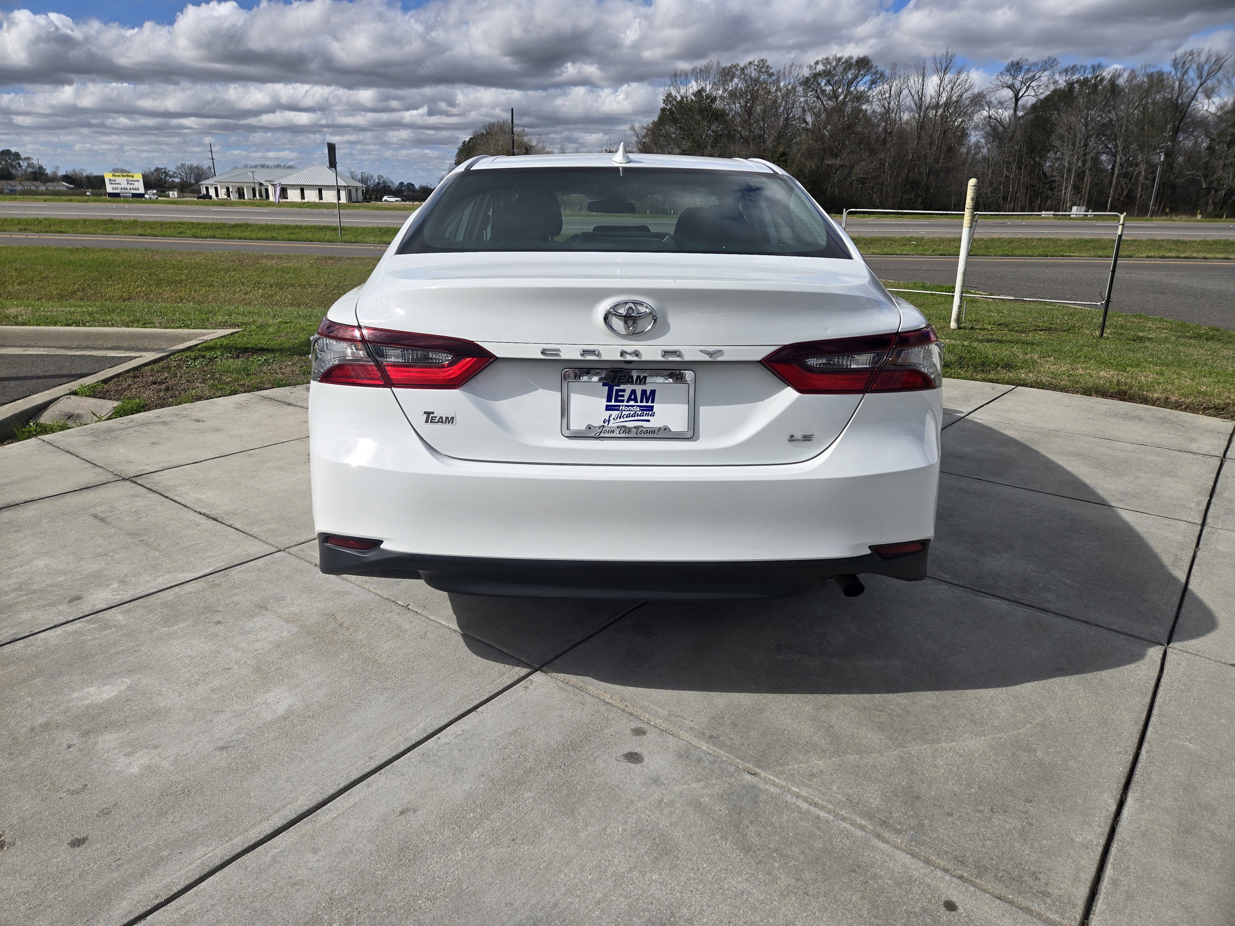2022 Toyota Camry LE