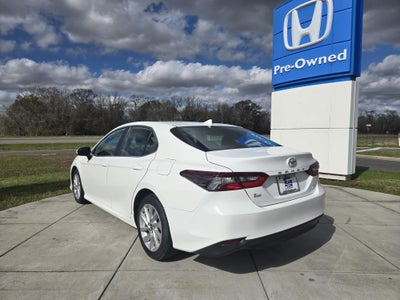 2022 Toyota Camry LE