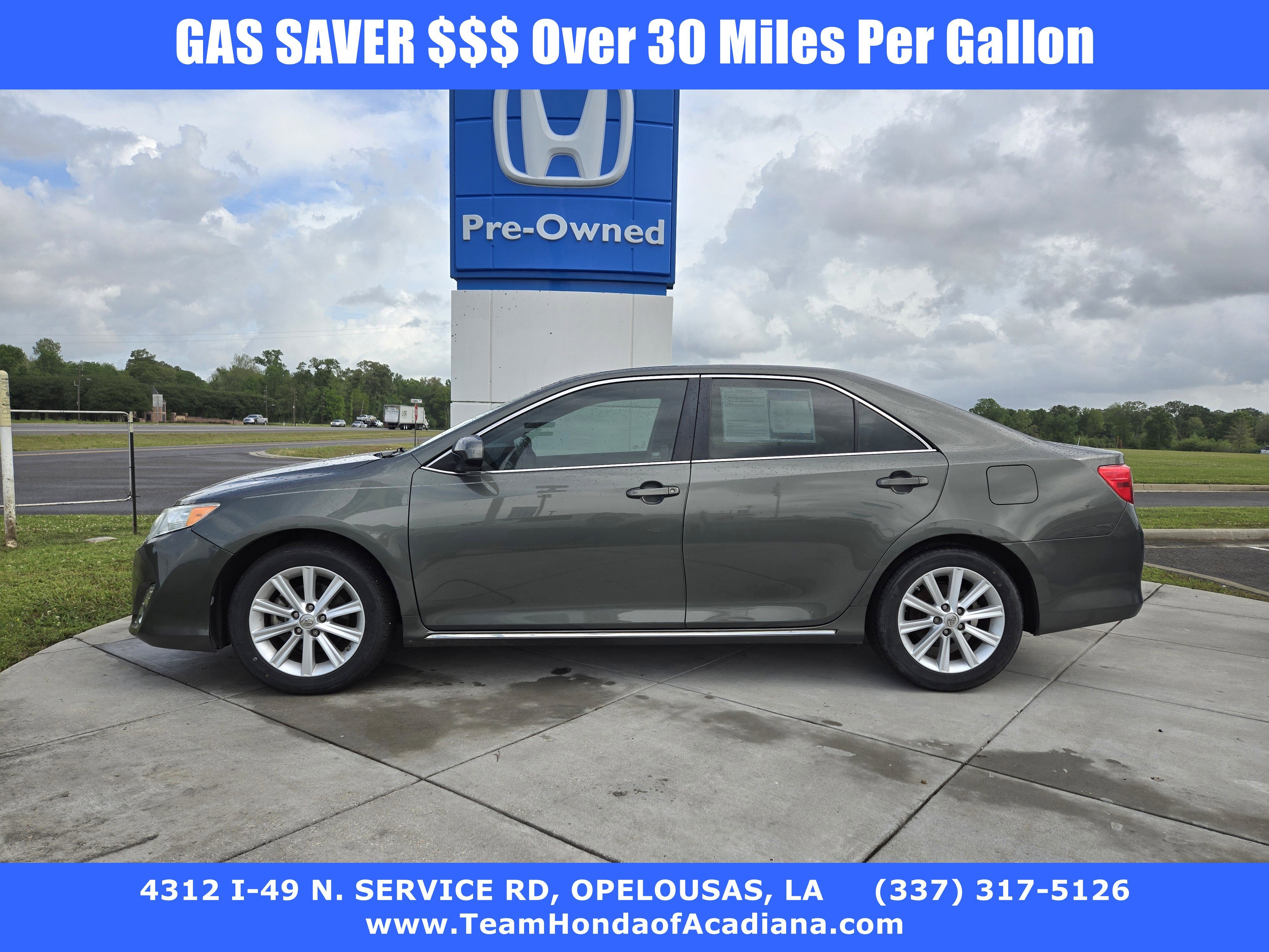 2013 Toyota Camry XLE