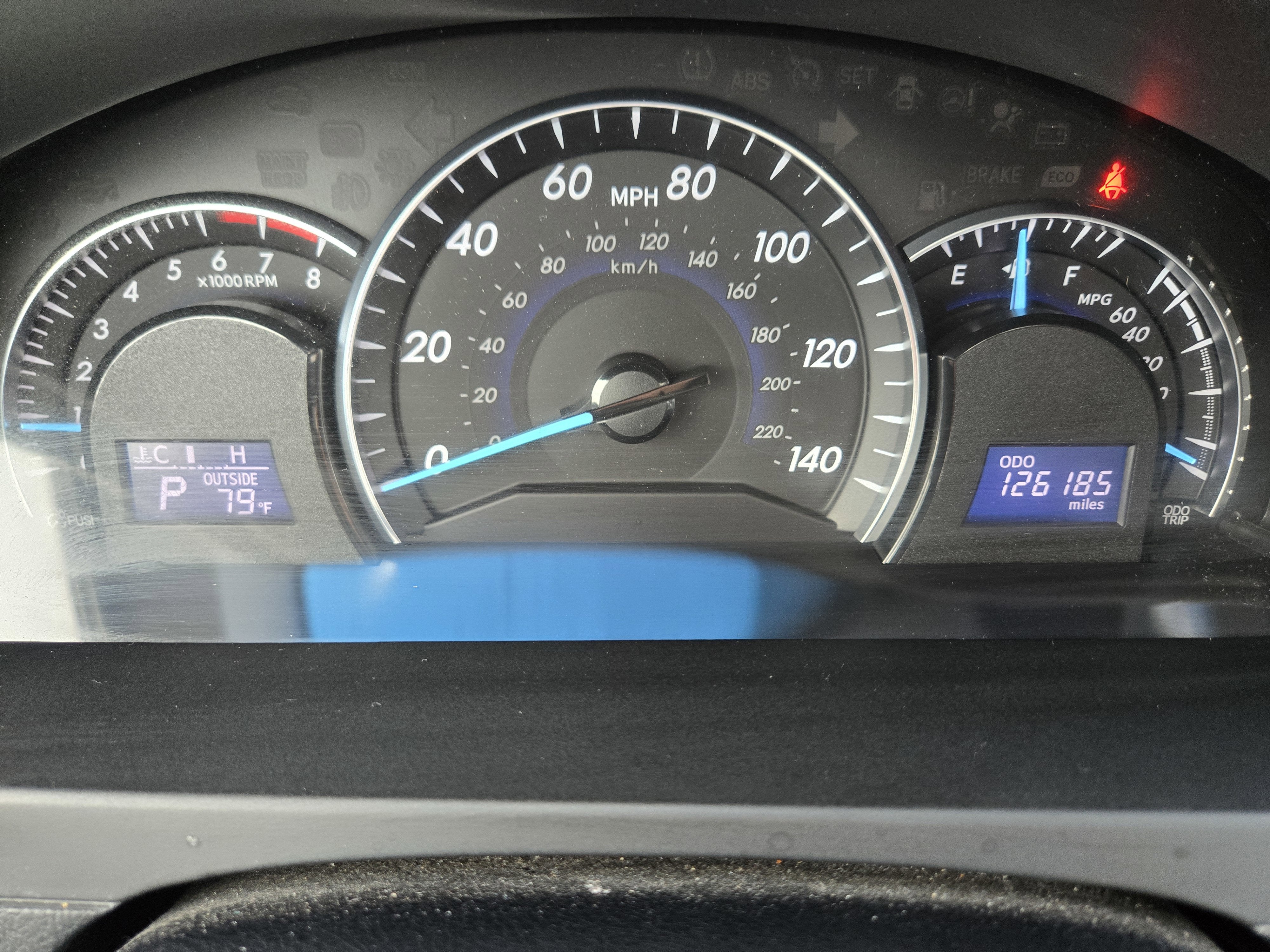 2013 Toyota Camry XLE