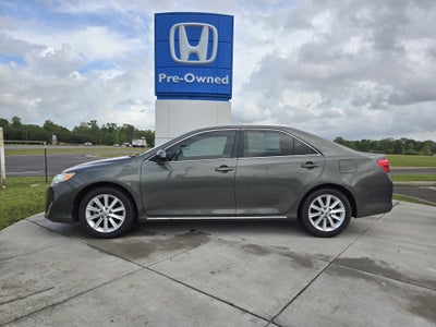 2013 Toyota Camry XLE