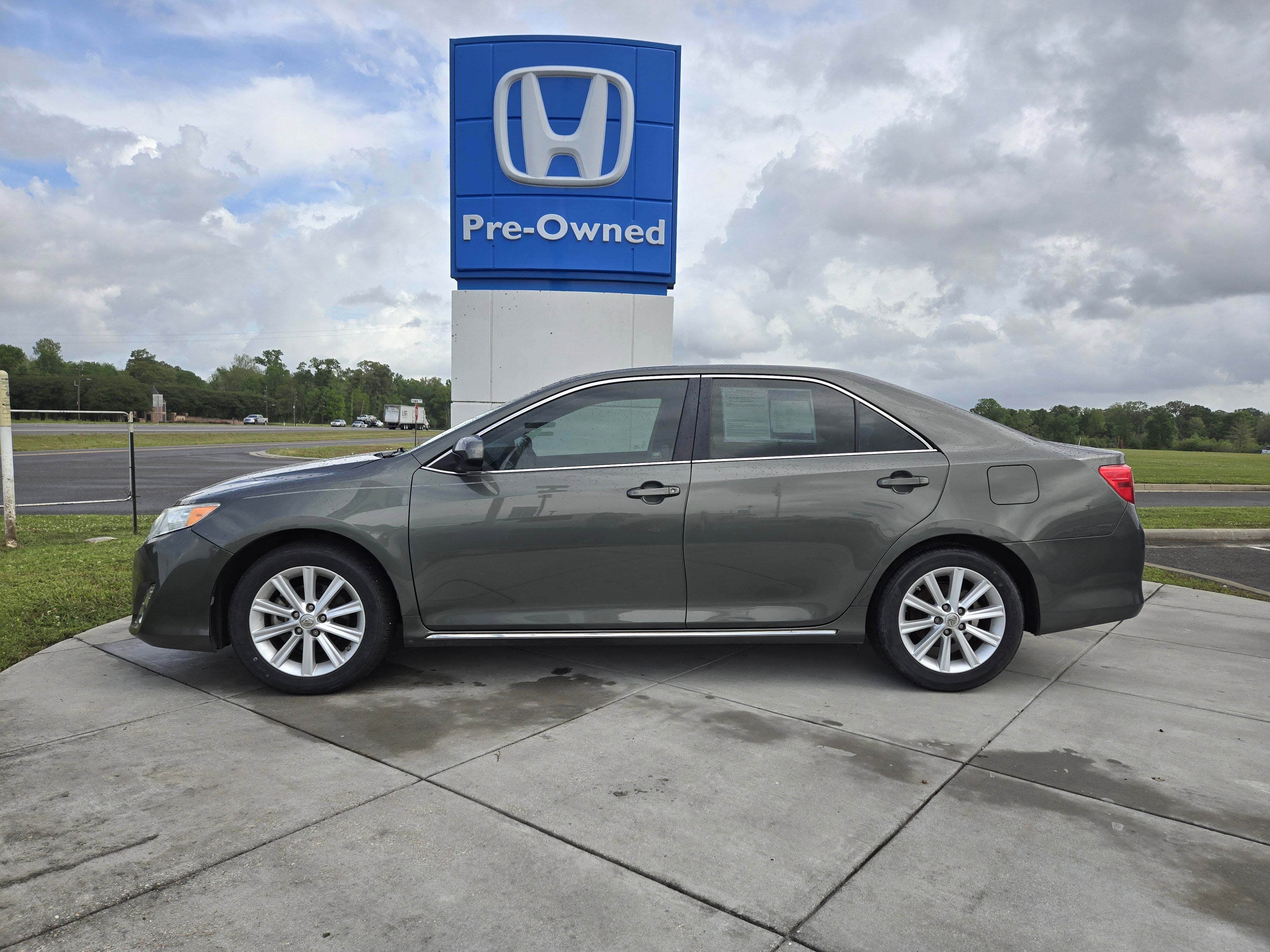 2013 Toyota Camry XLE