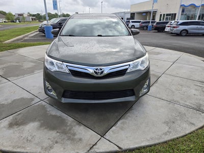 2013 Toyota Camry XLE