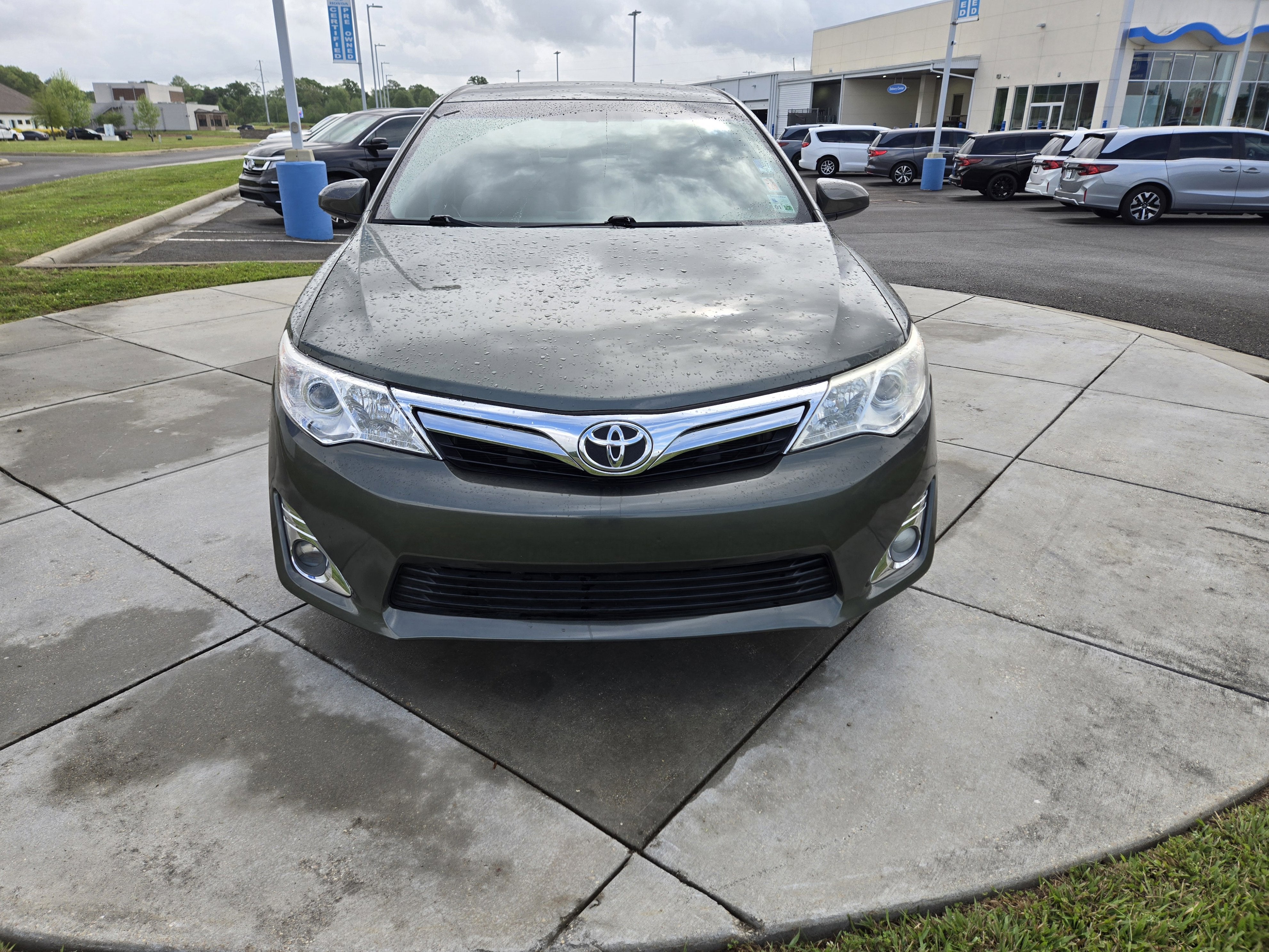 2013 Toyota Camry XLE