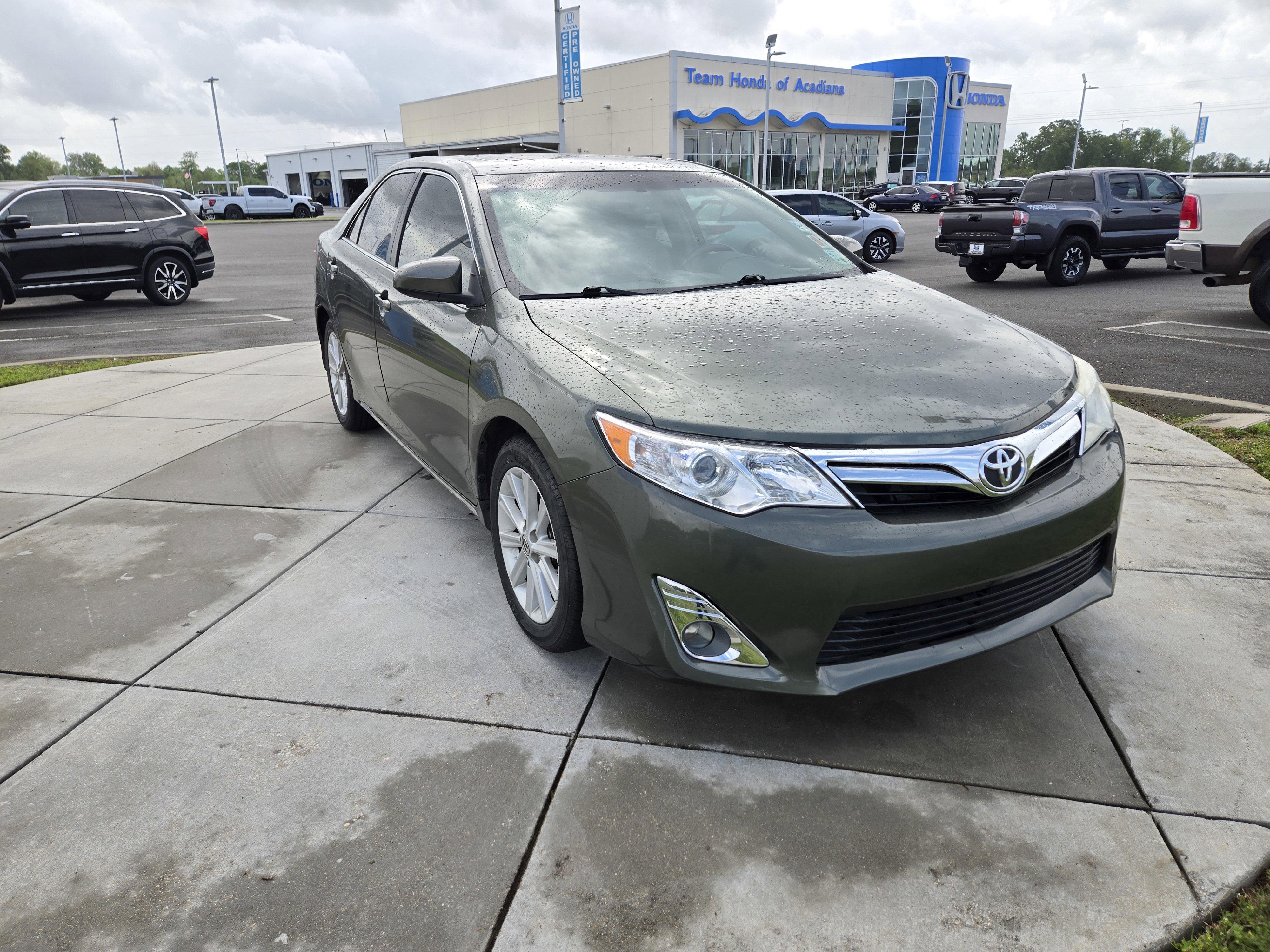 2013 Toyota Camry XLE