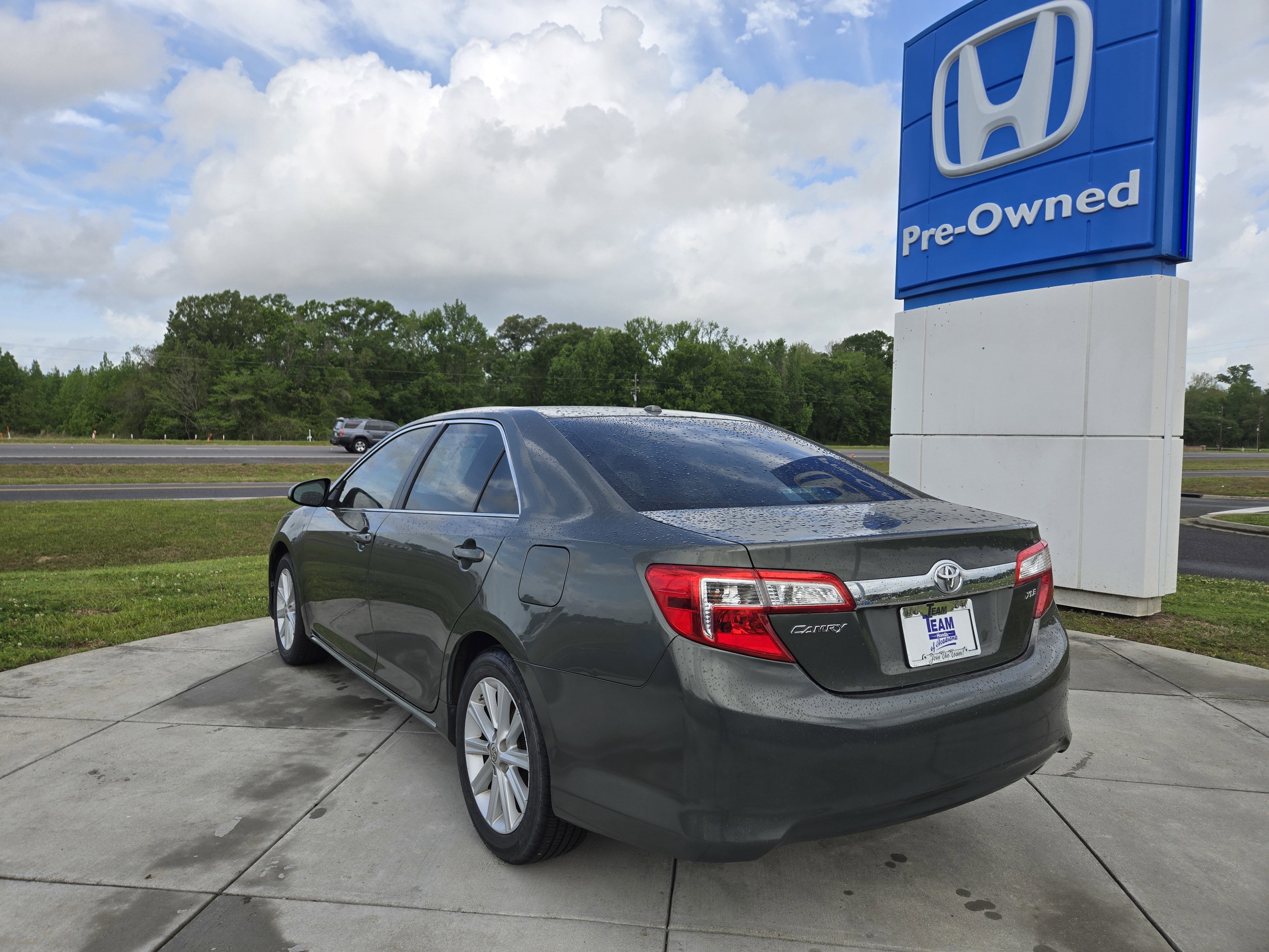 2013 Toyota Camry XLE