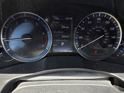 2016 Lexus ES 350 4DR SDN