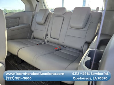 2017 Honda Odyssey Touring