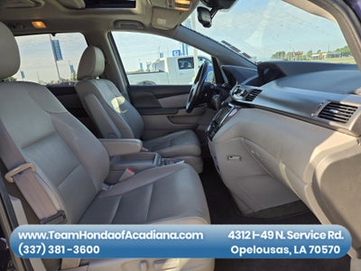 2017 Honda Odyssey Touring