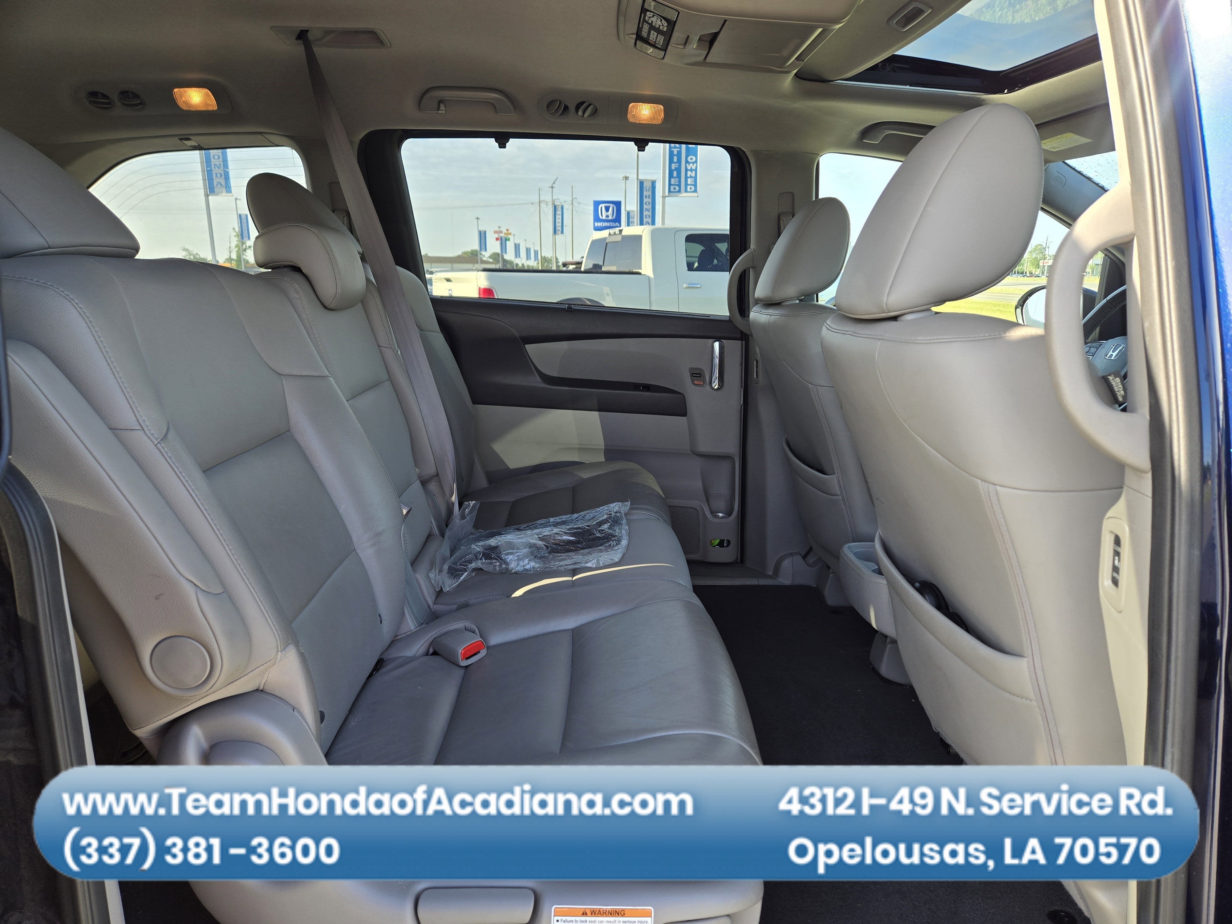 2017 Honda Odyssey Touring