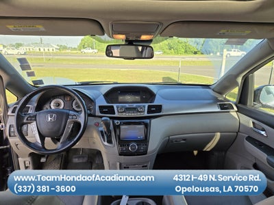 2017 Honda Odyssey Touring