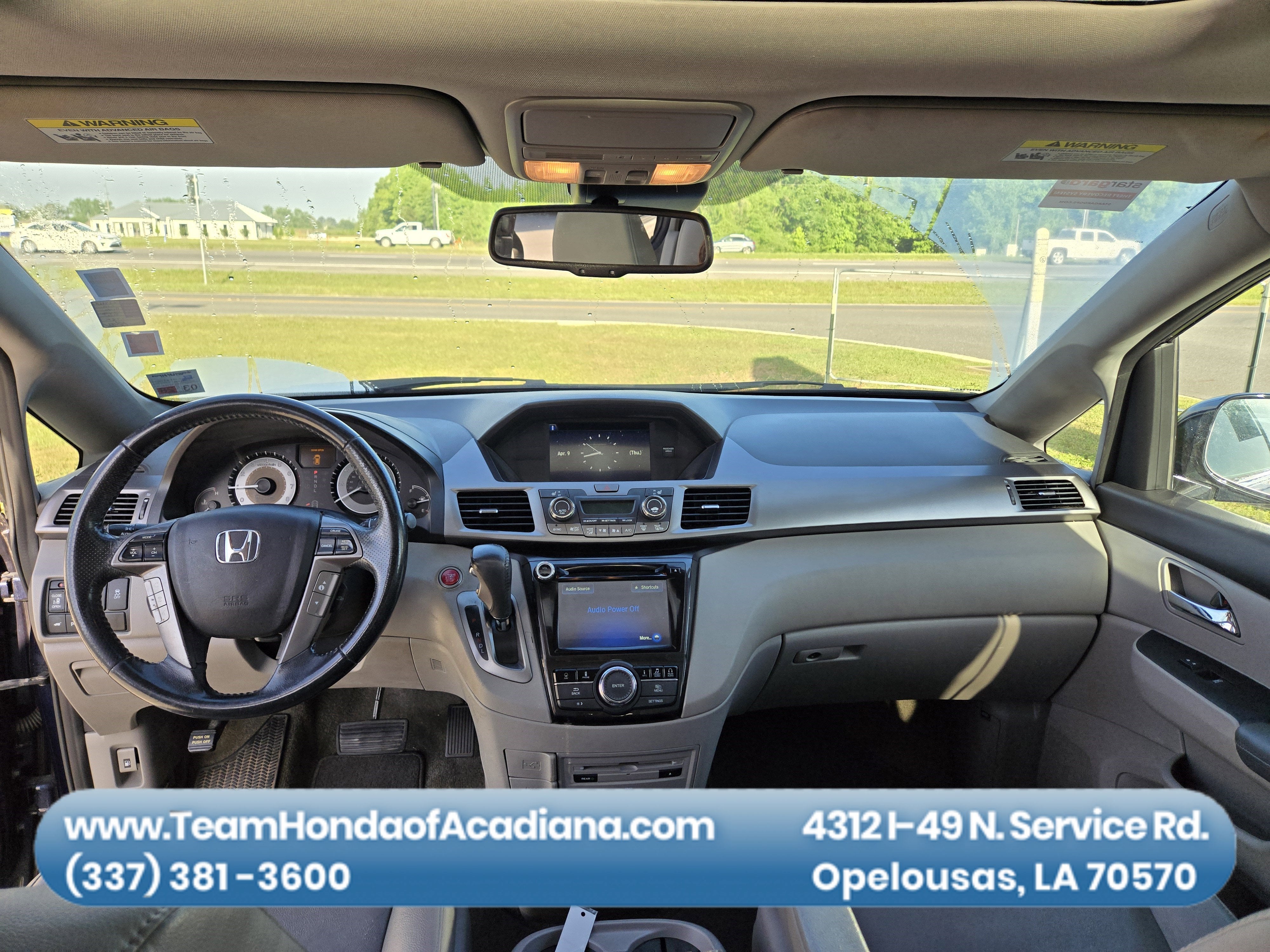 2017 Honda Odyssey Touring