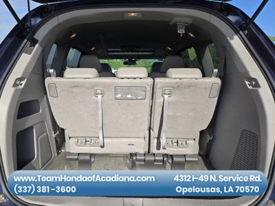 2017 Honda Odyssey Touring