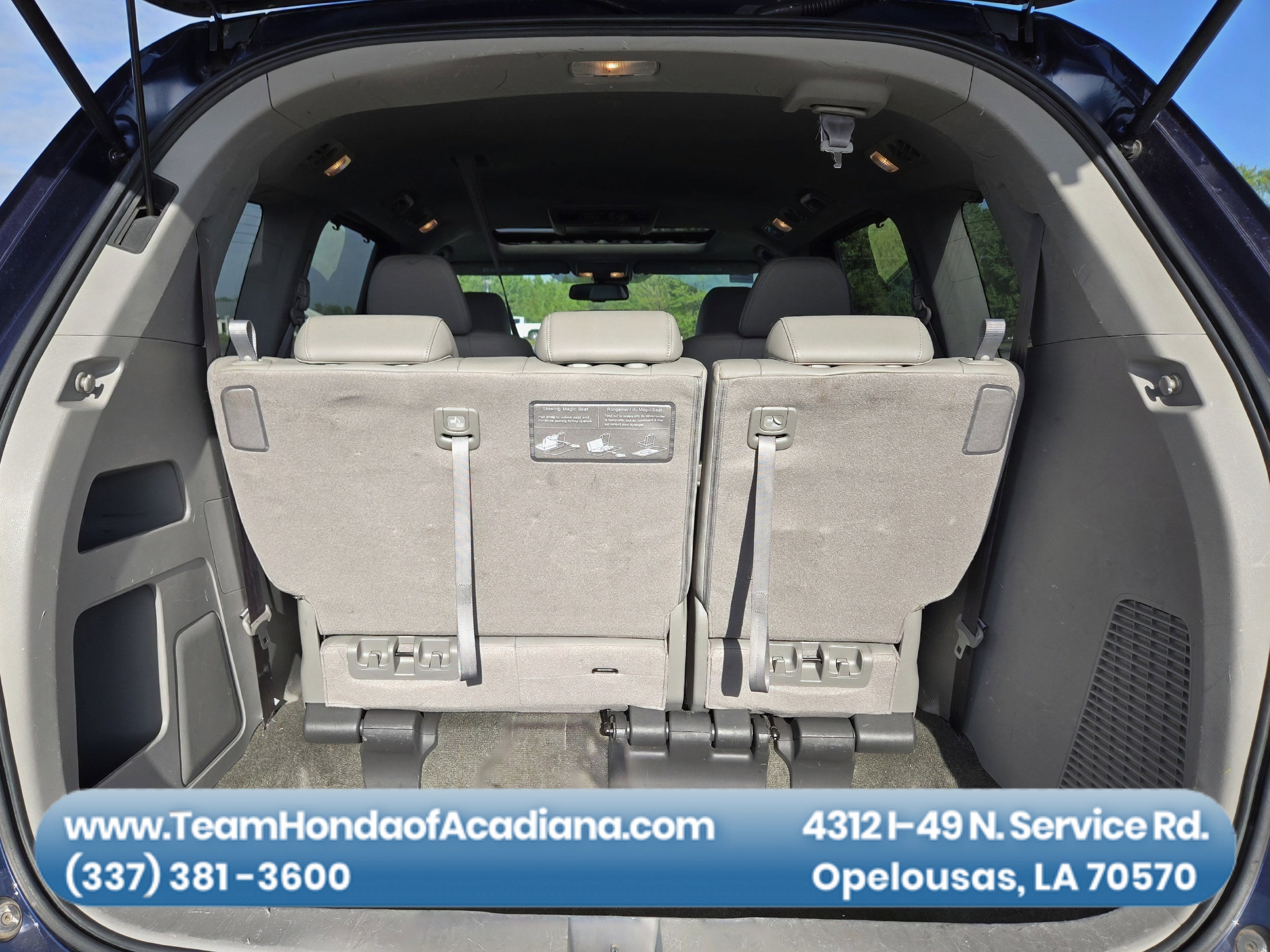 2017 Honda Odyssey Touring