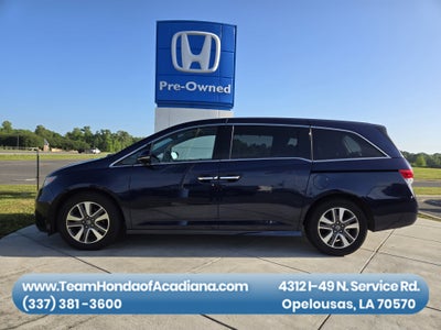 2017 Honda Odyssey Touring